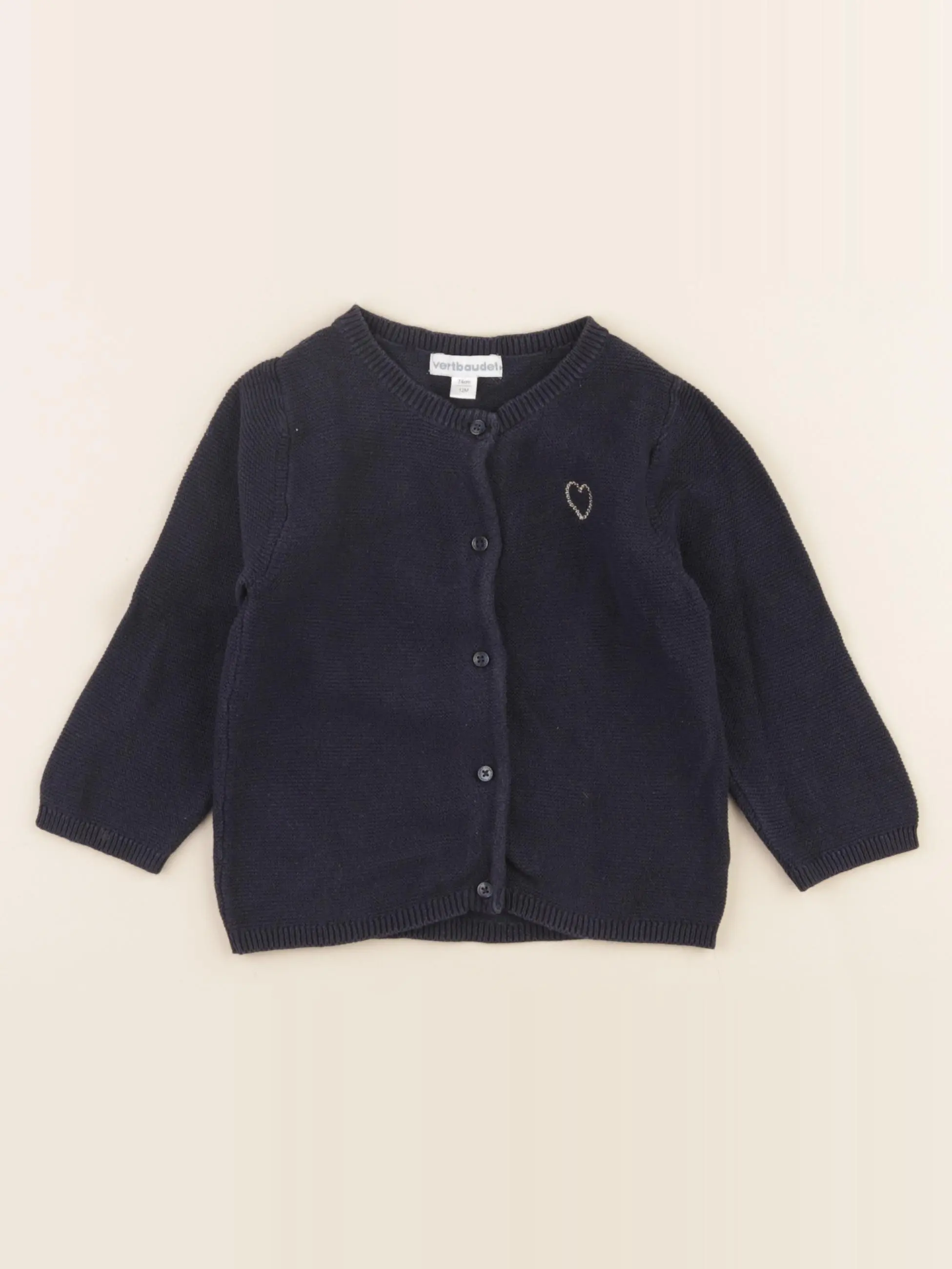 Gilet bleu