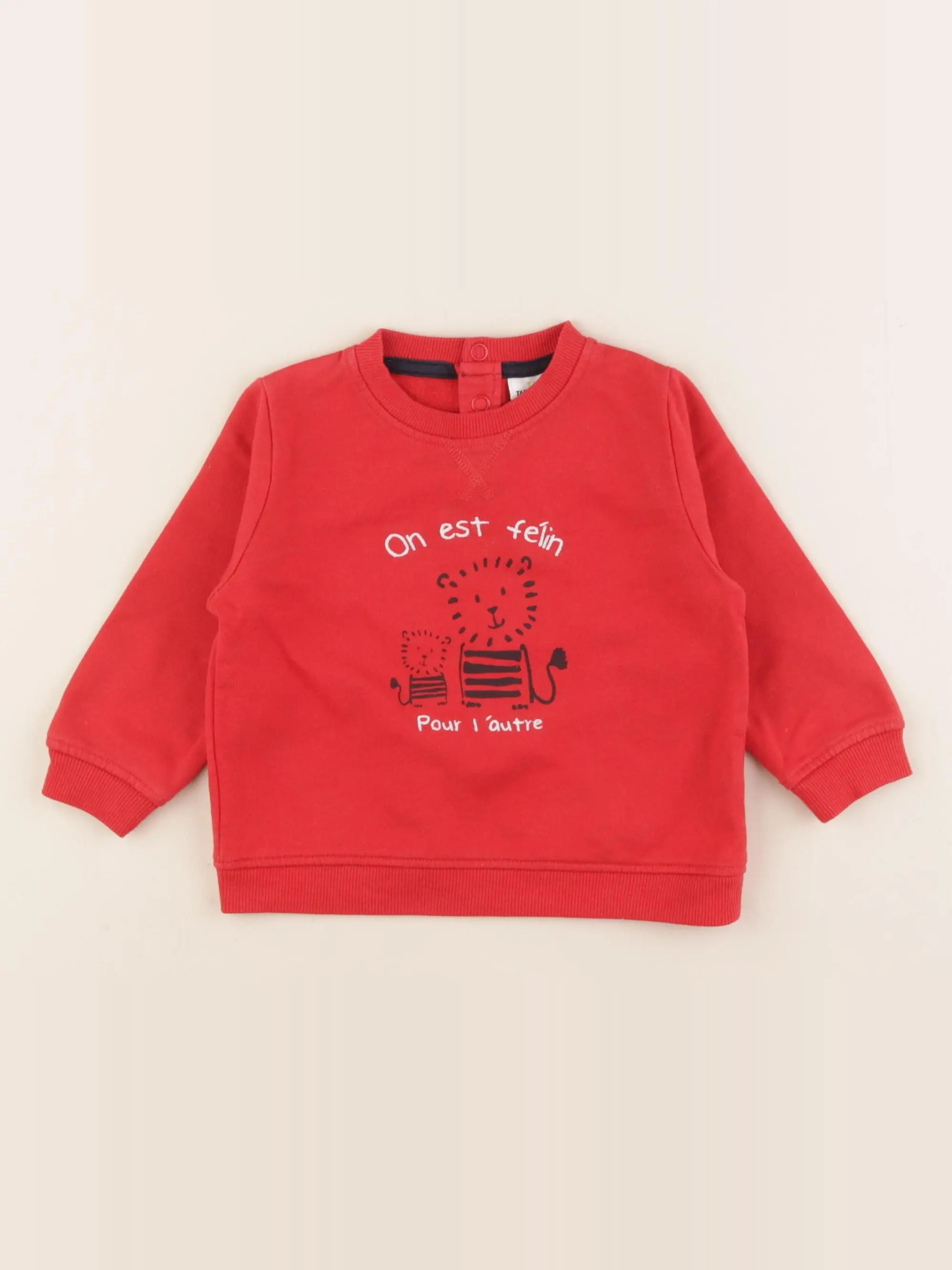 Sweat rouge