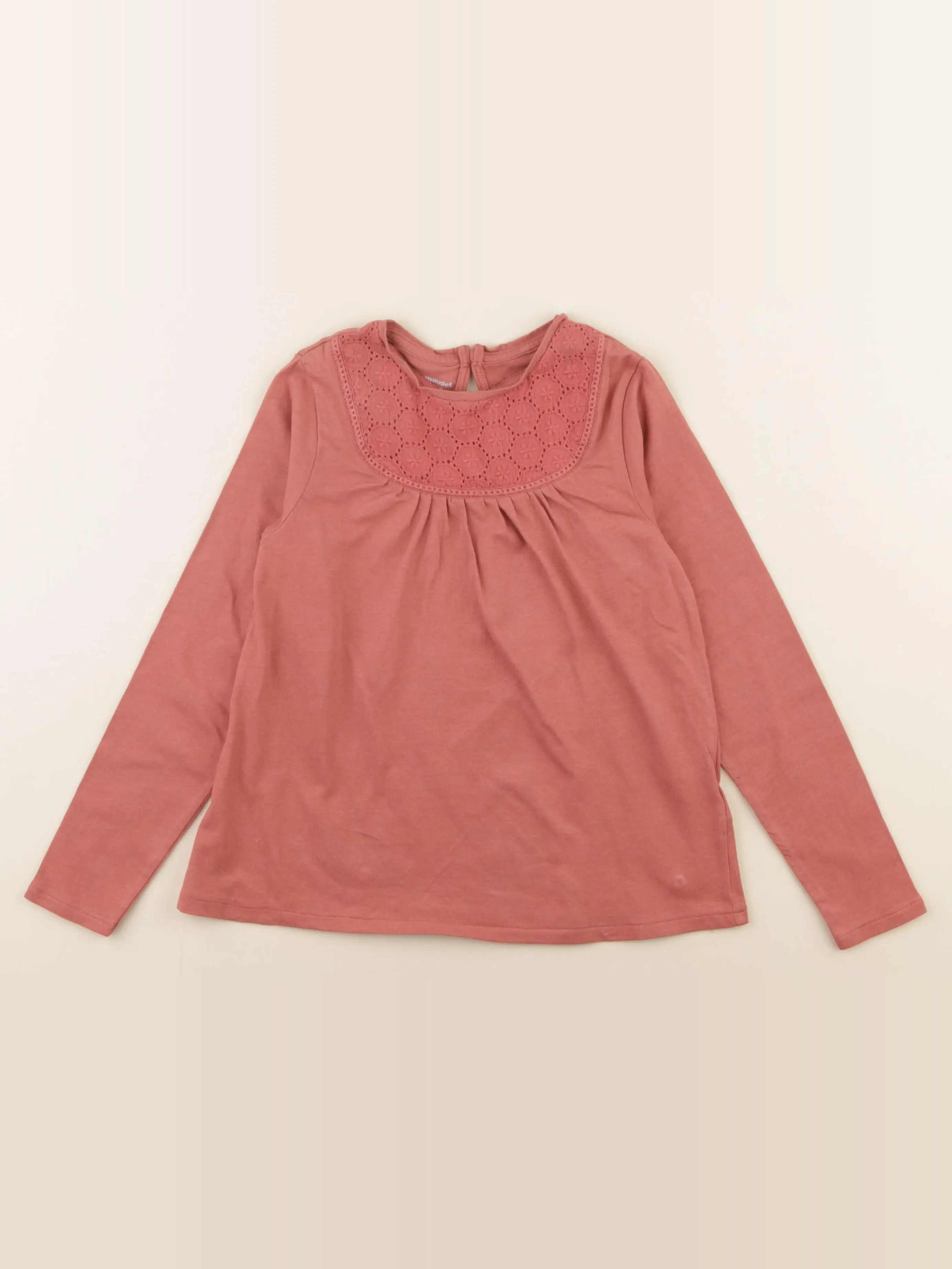 Tee-shirt rose