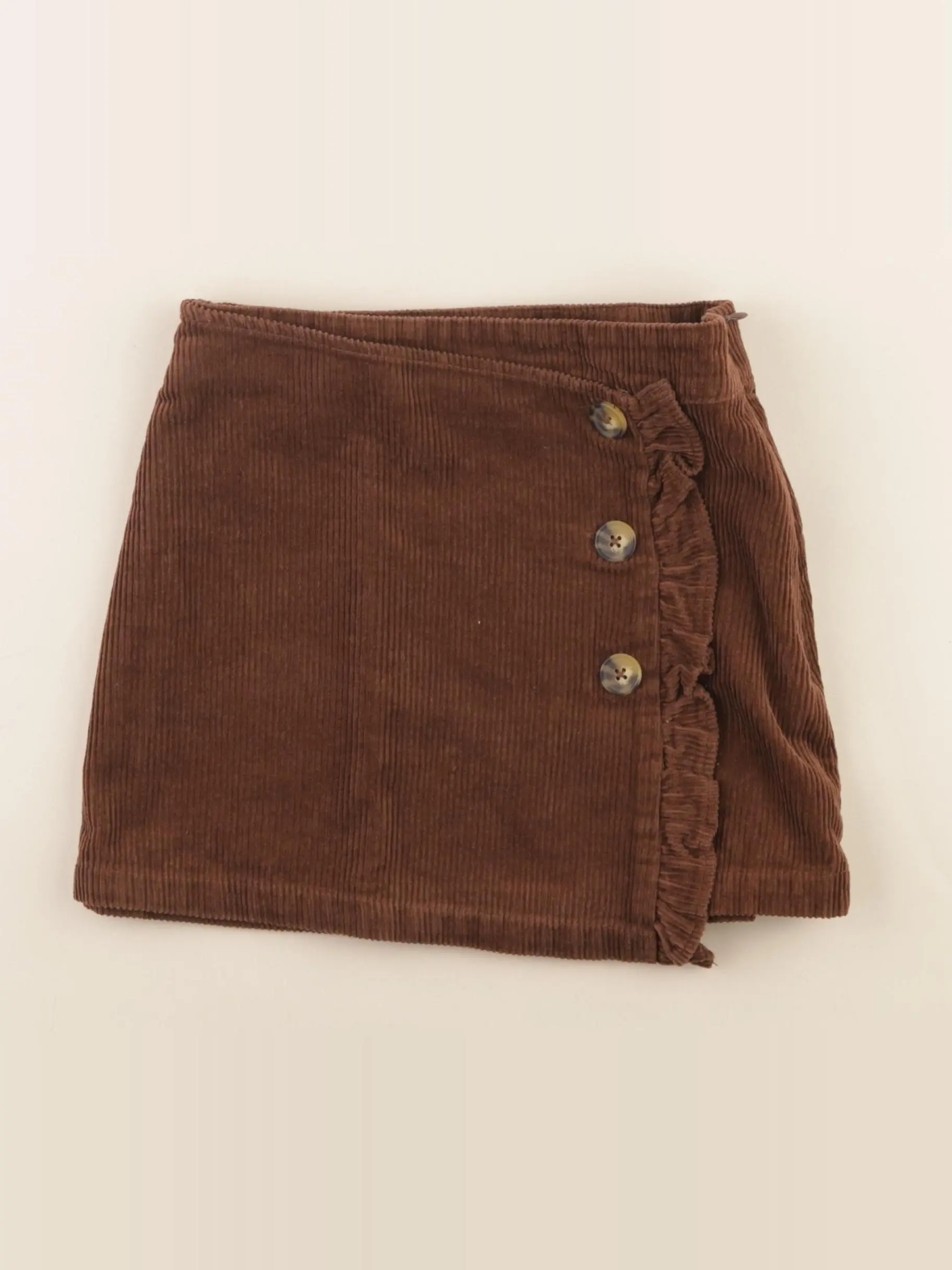 Jupe marron
