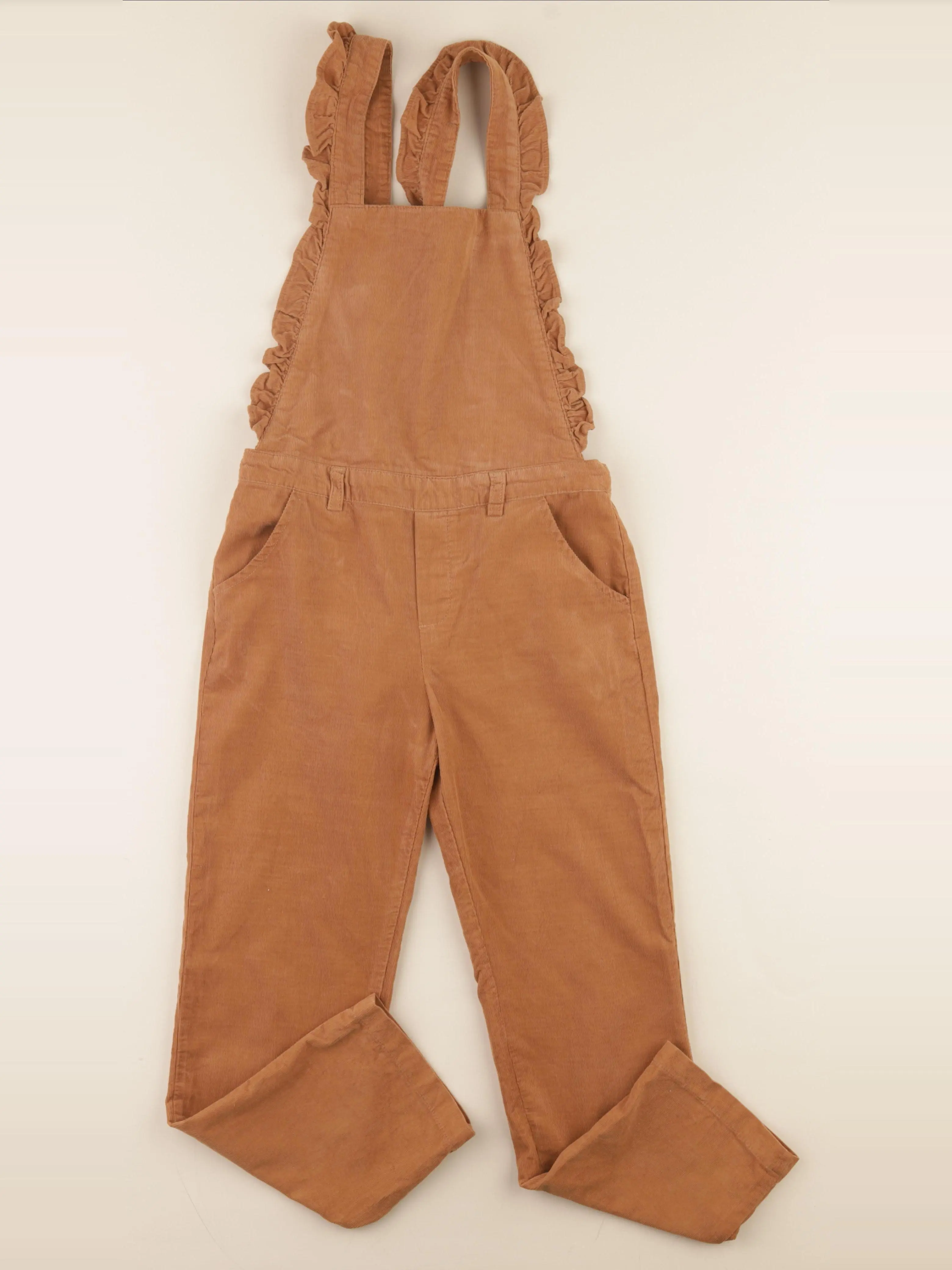 Salopette marron