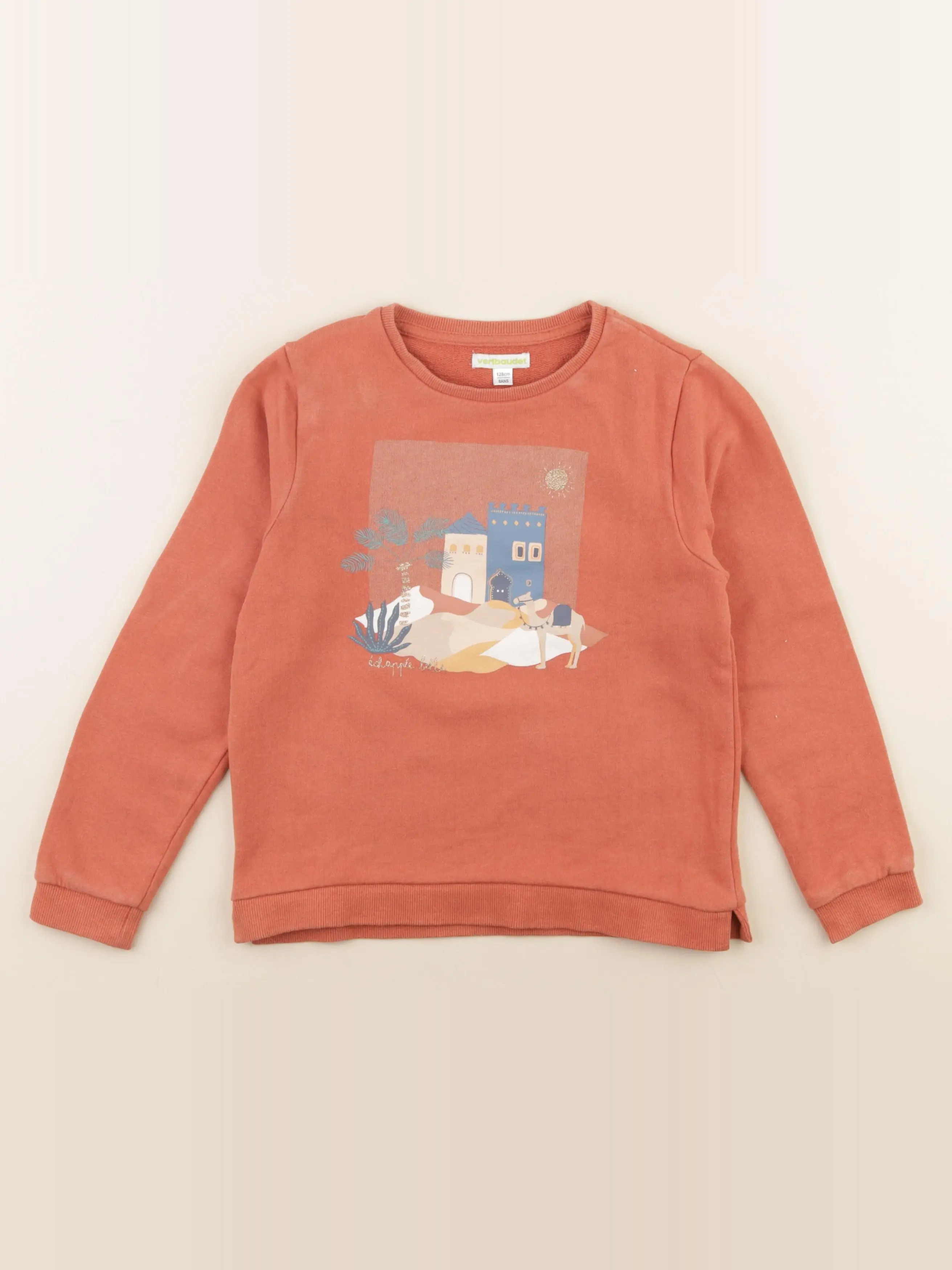 Sweat orange
