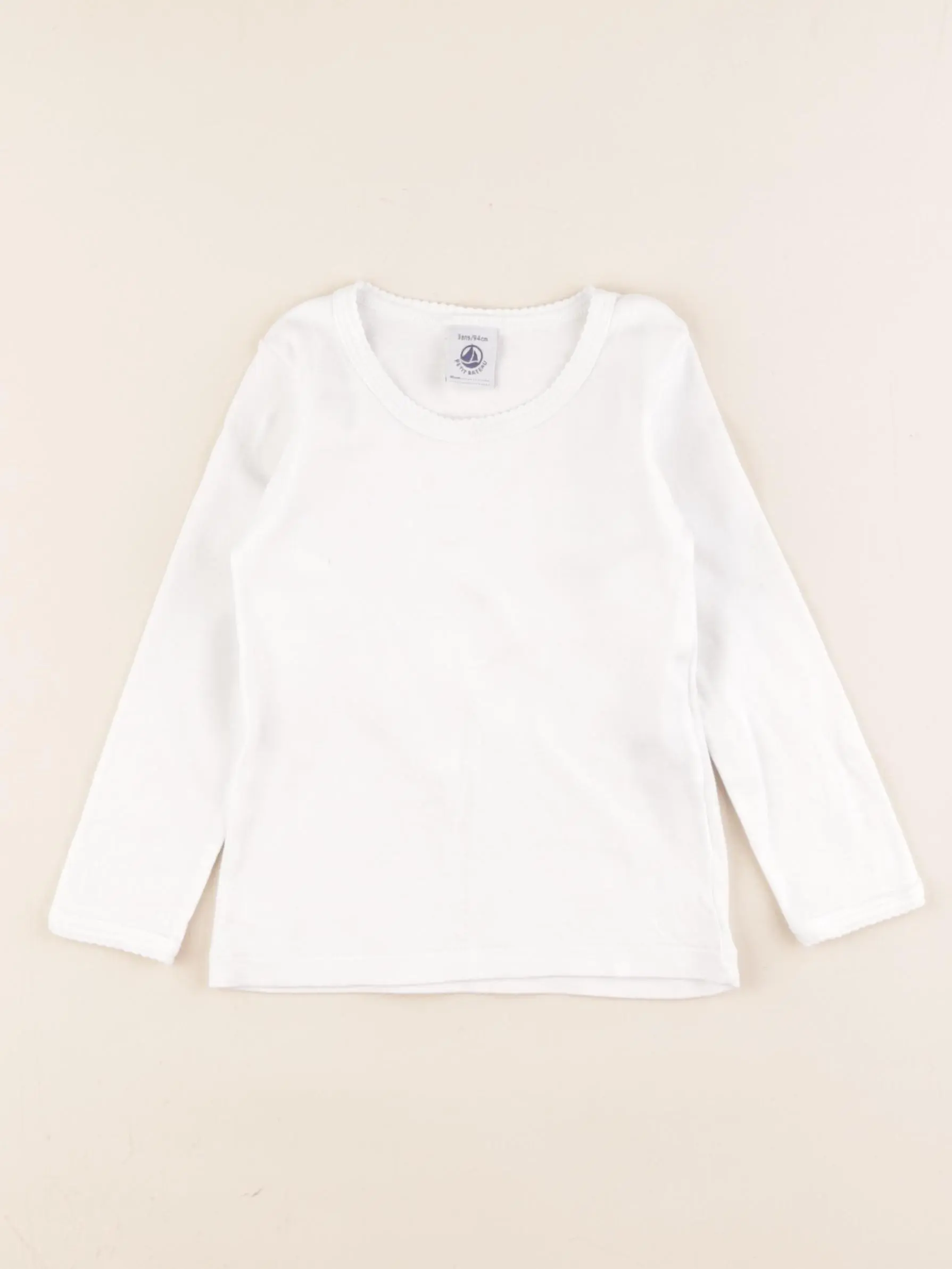 Maillot de corps blanc