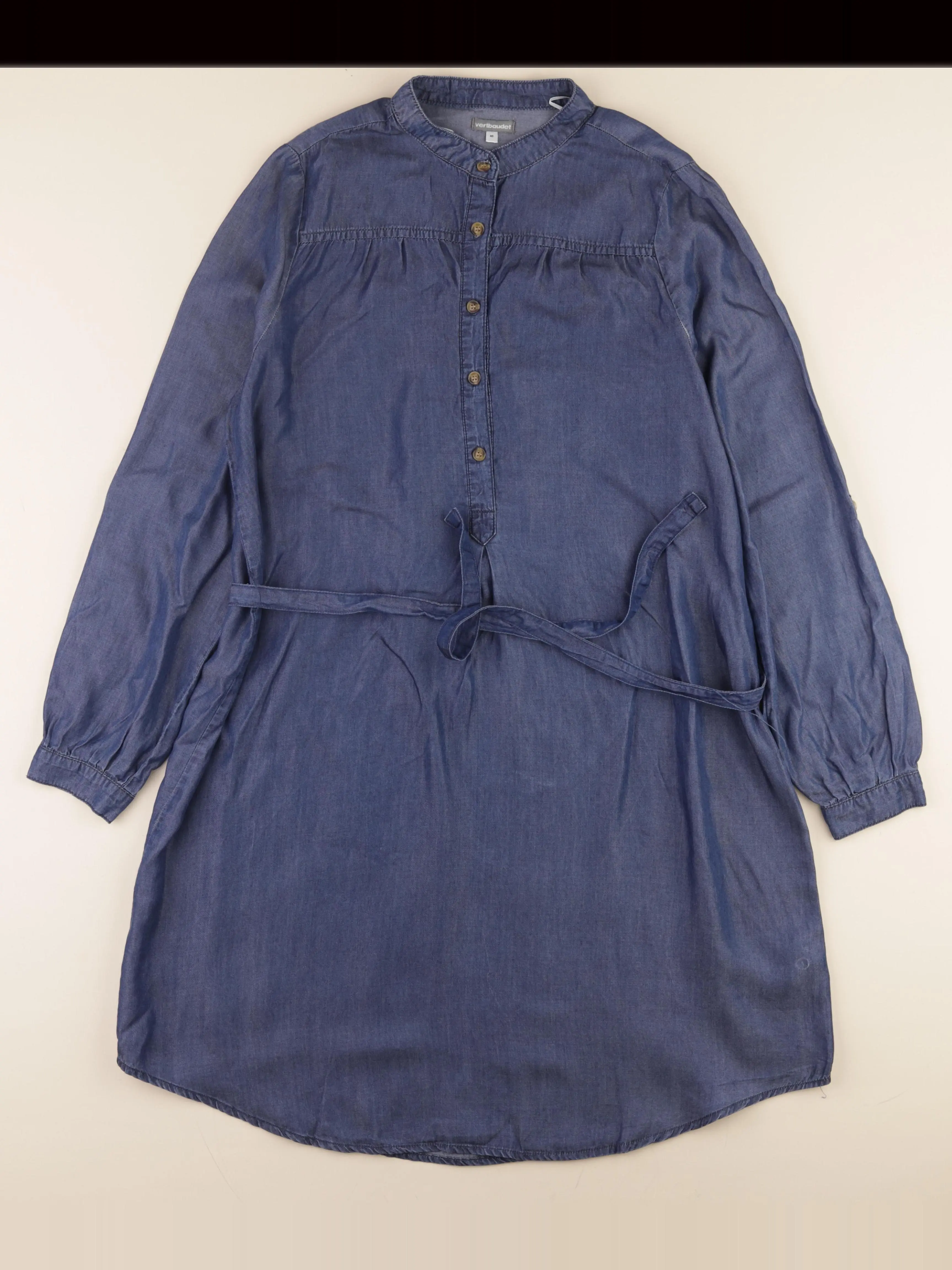 Robe grossesse bleu