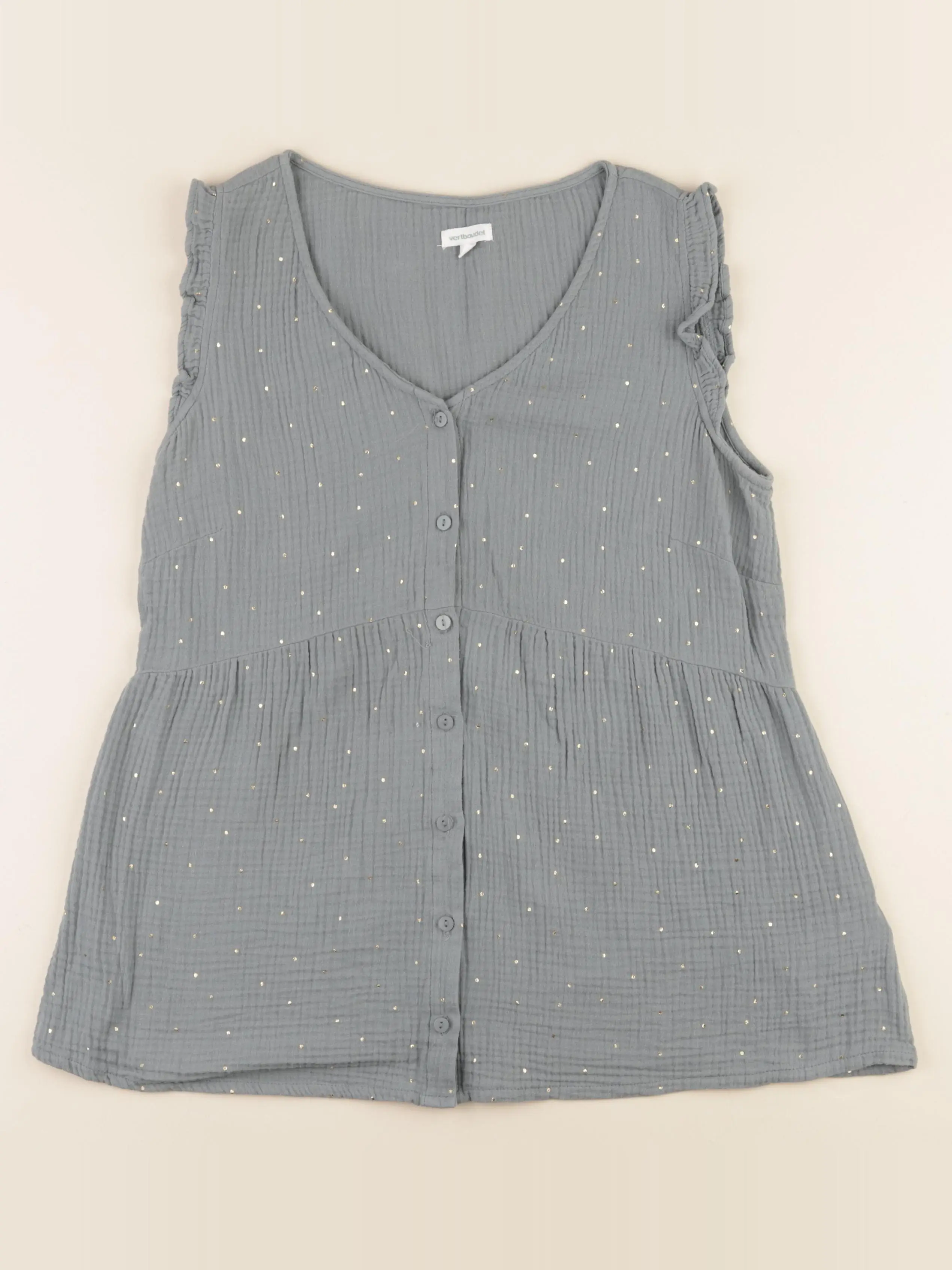 Blouse grossesse vert