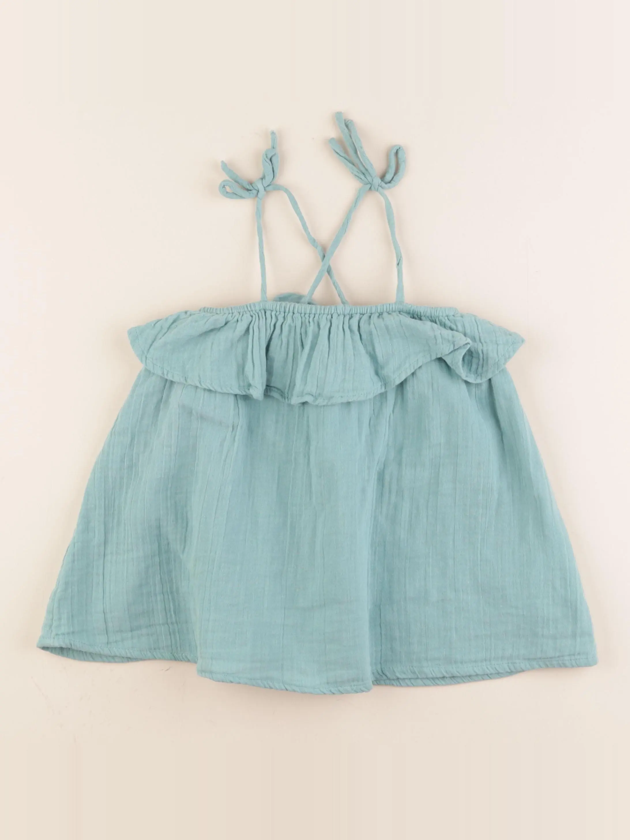 Robe vert