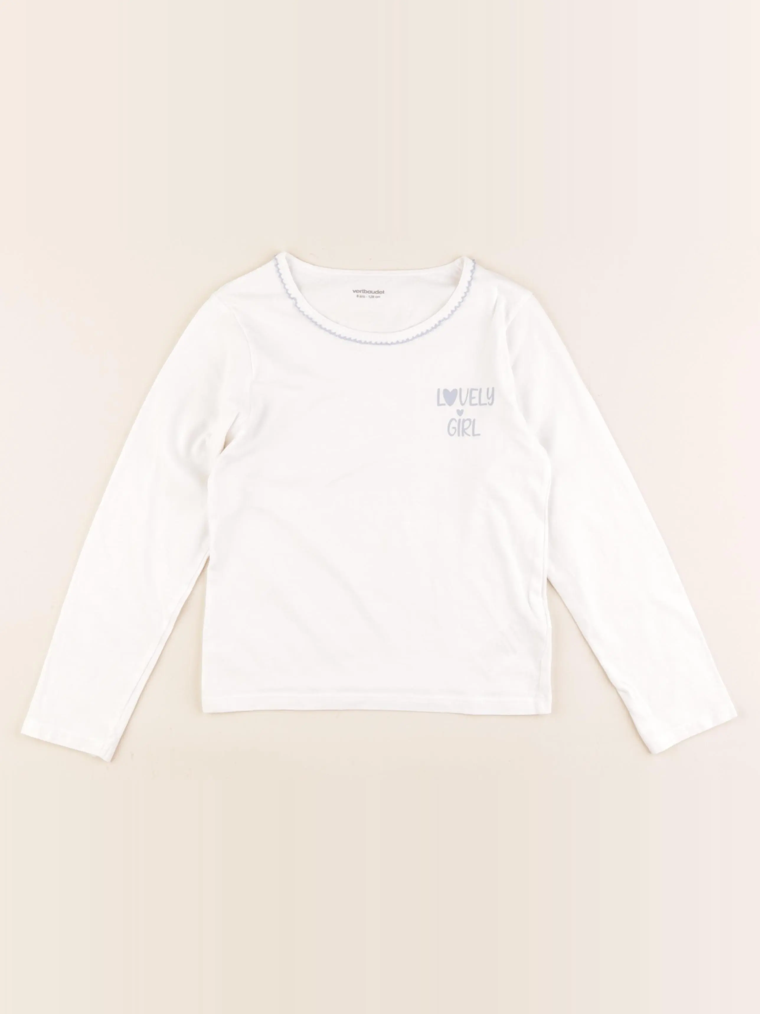 Maillot de corps blanc