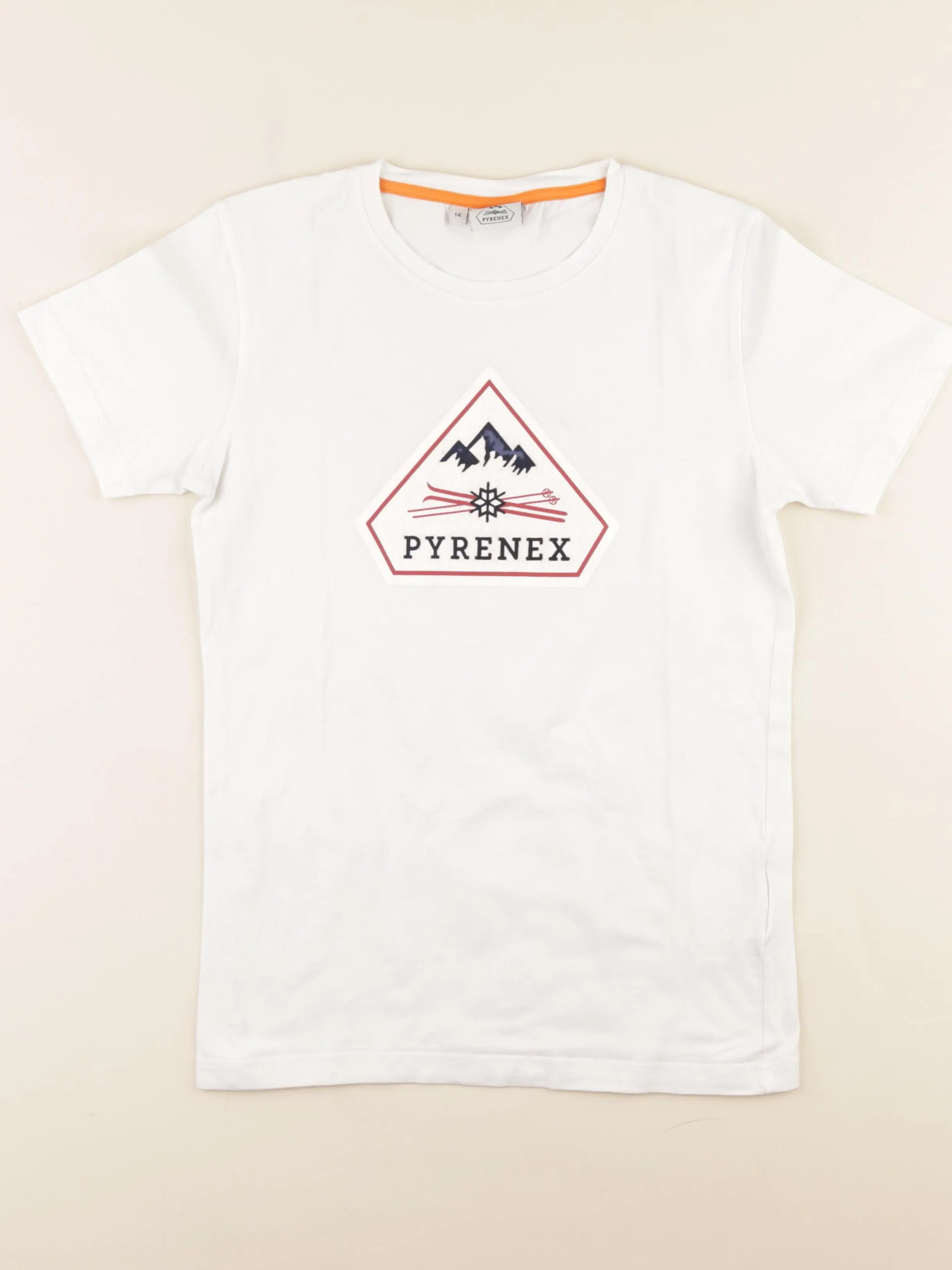 Tee-shirt blanc