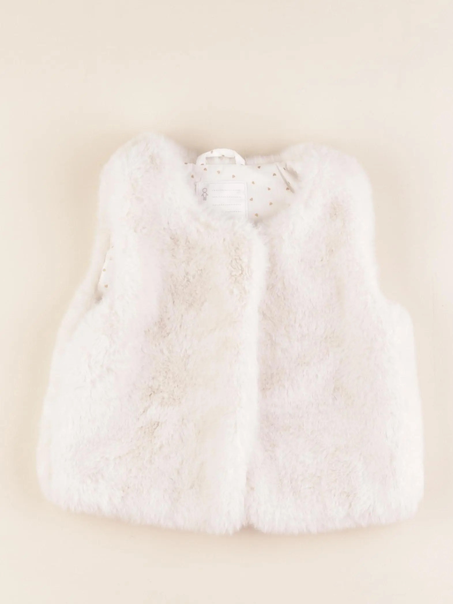Gilet beige