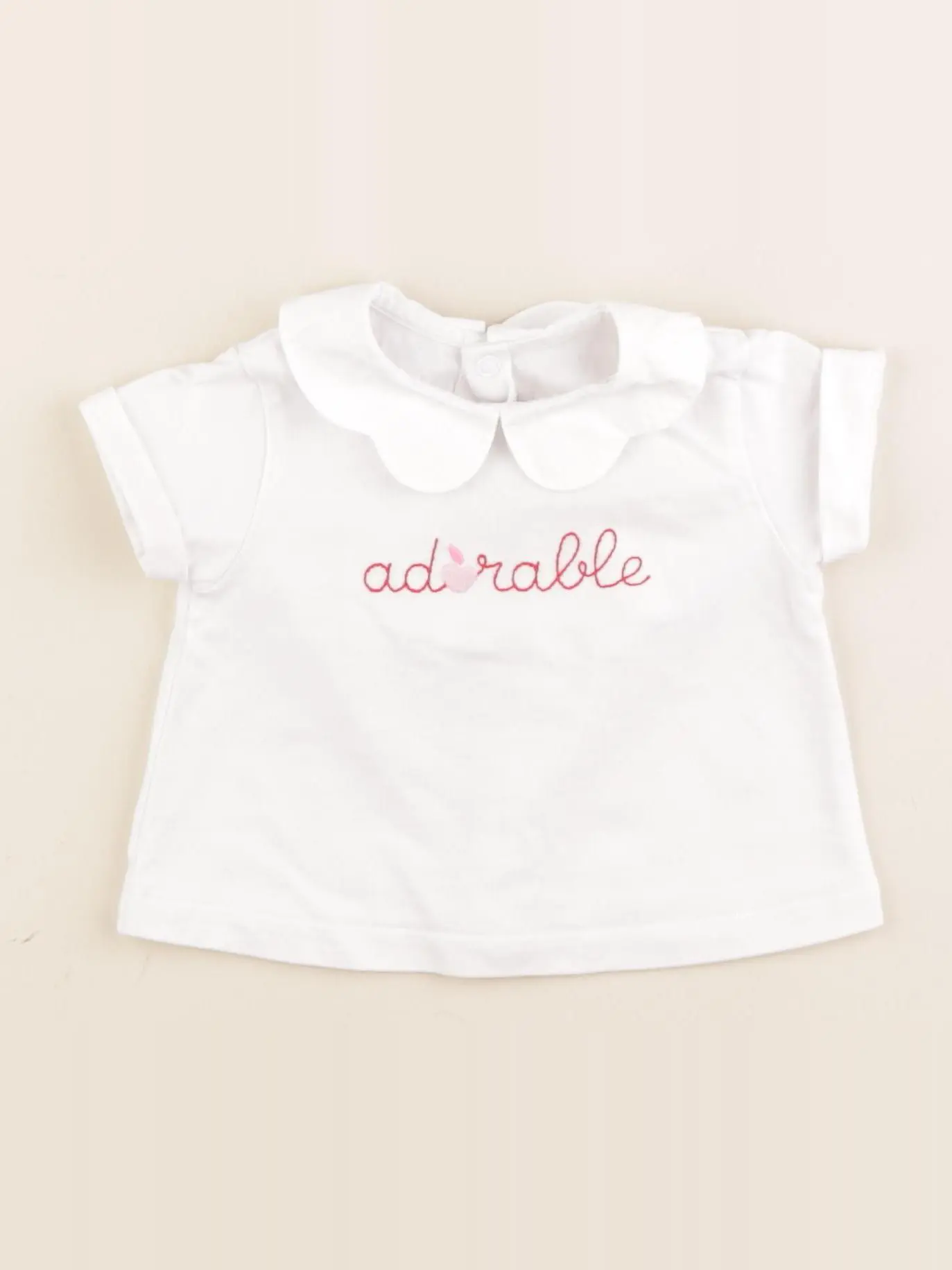 Tee-shirt blanc