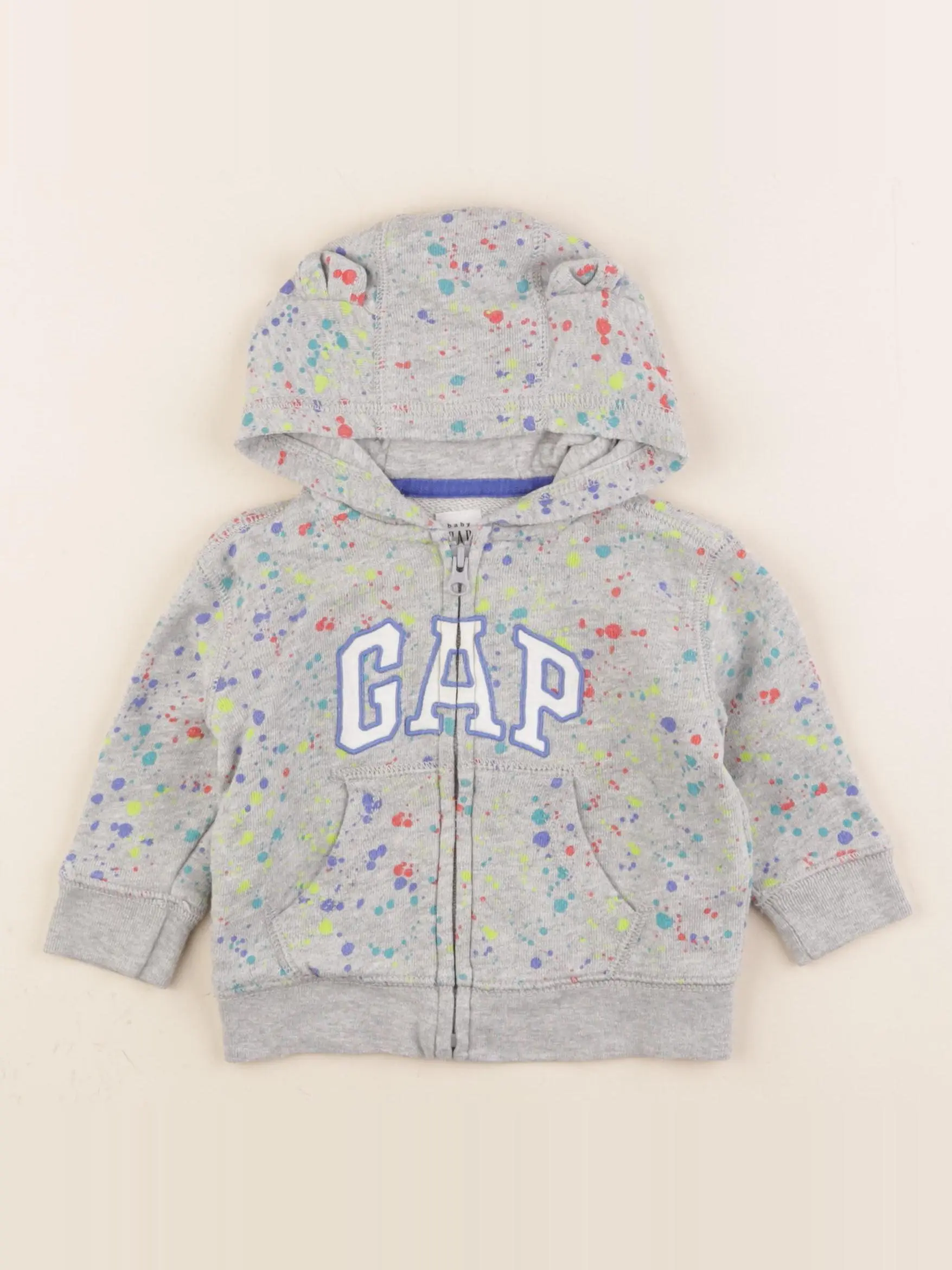 Sweat gris