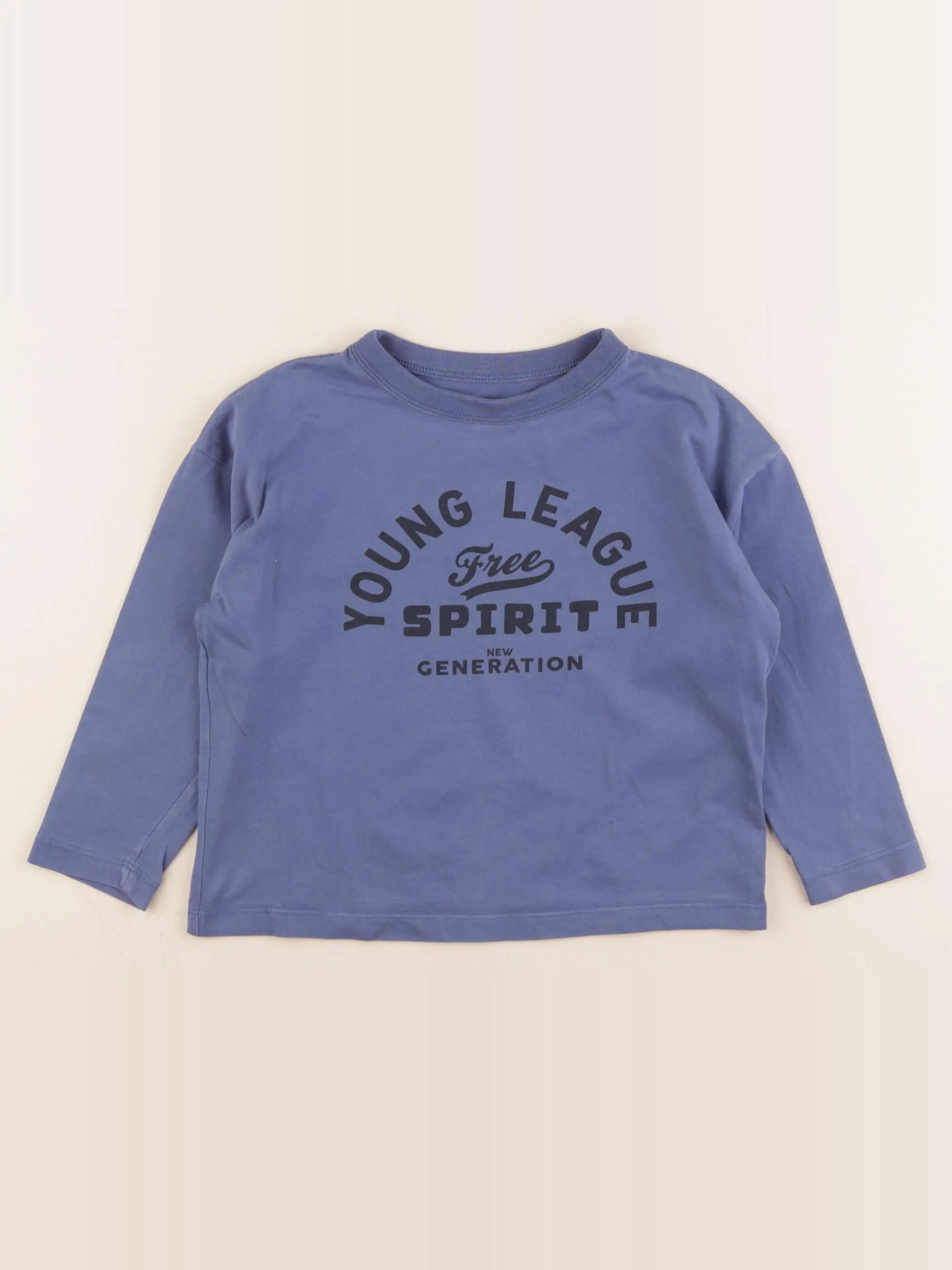 Tee-shirt bleu
