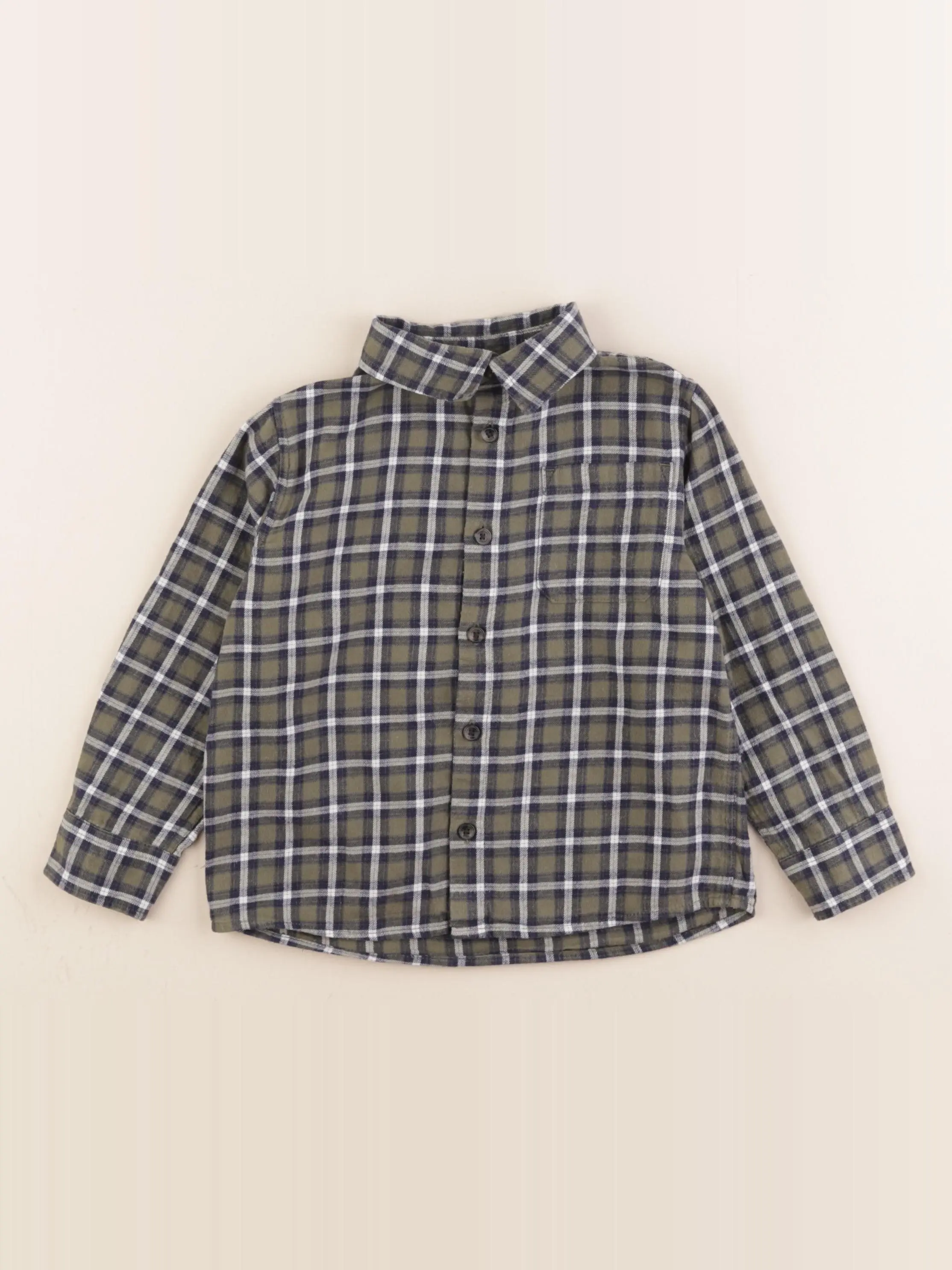 Chemise vert