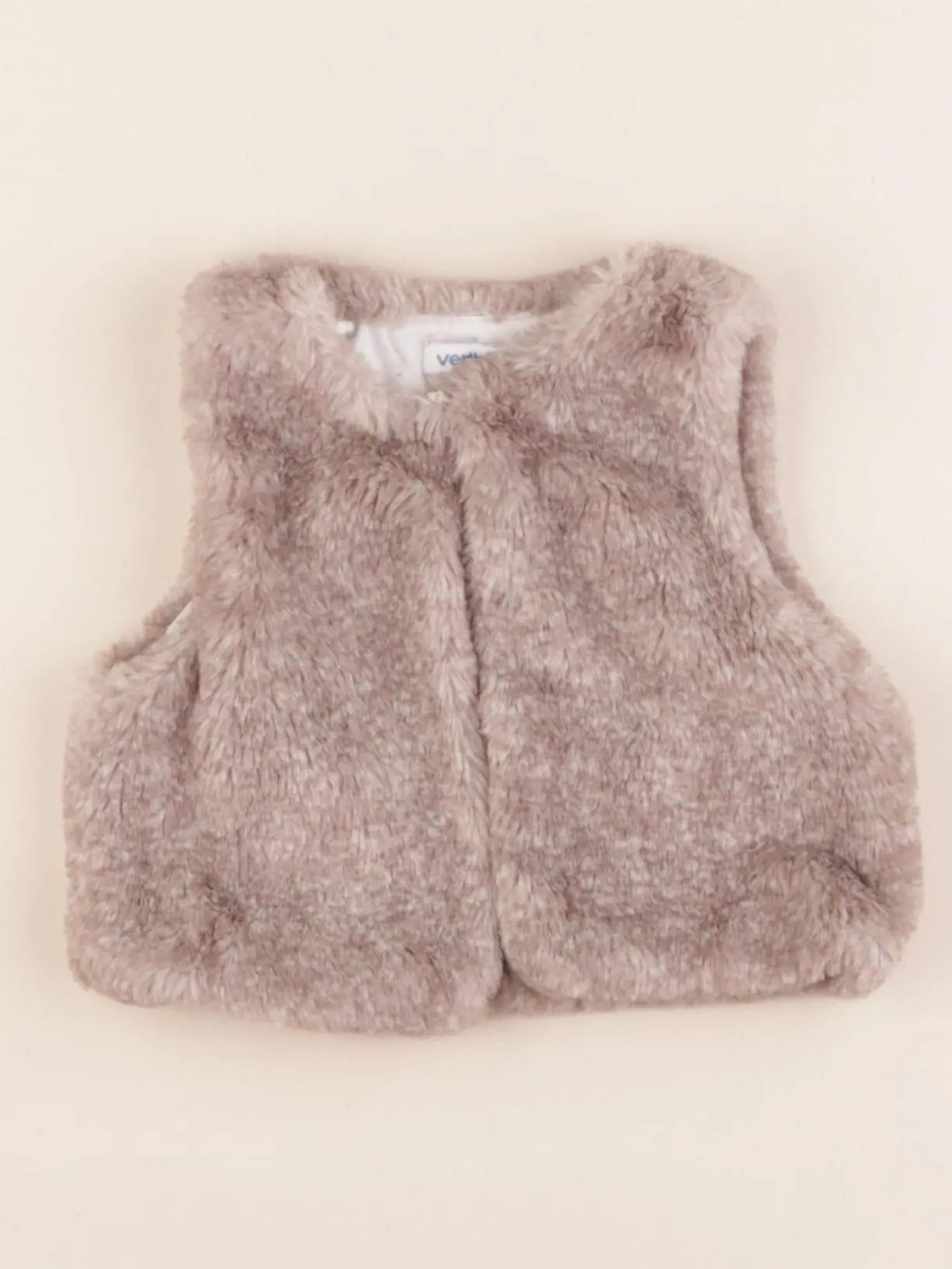 Gilet marron