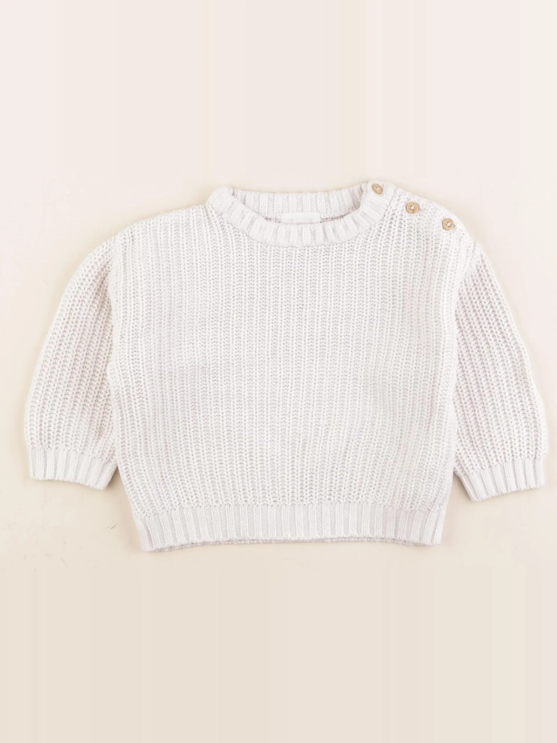 Pull blanc