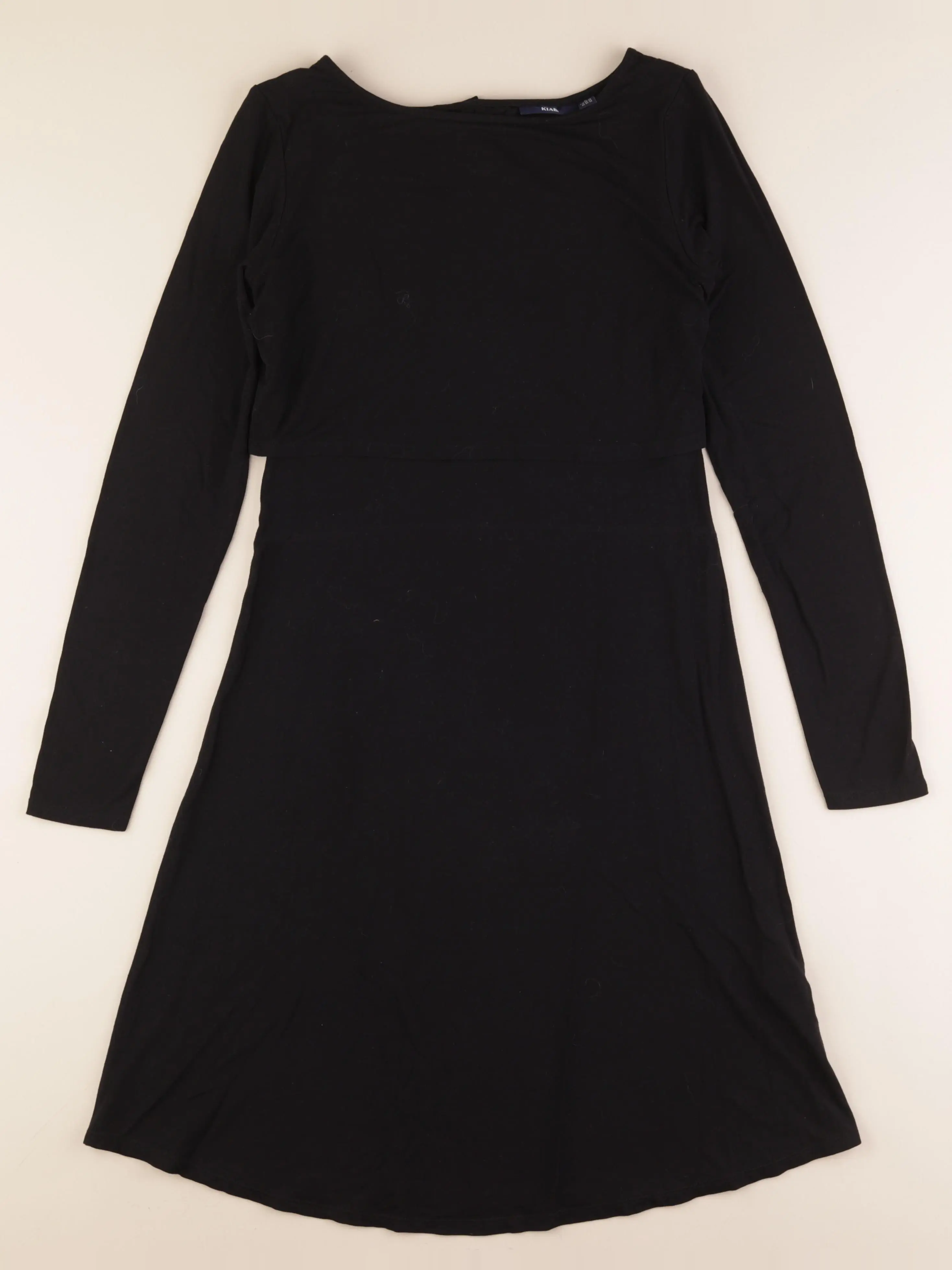 Robe grossesse, allaitement noir