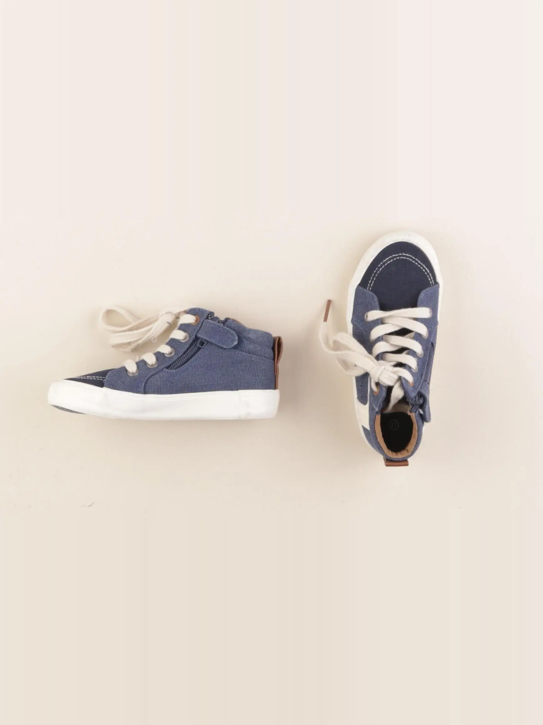 Baskets bleu - Image 2