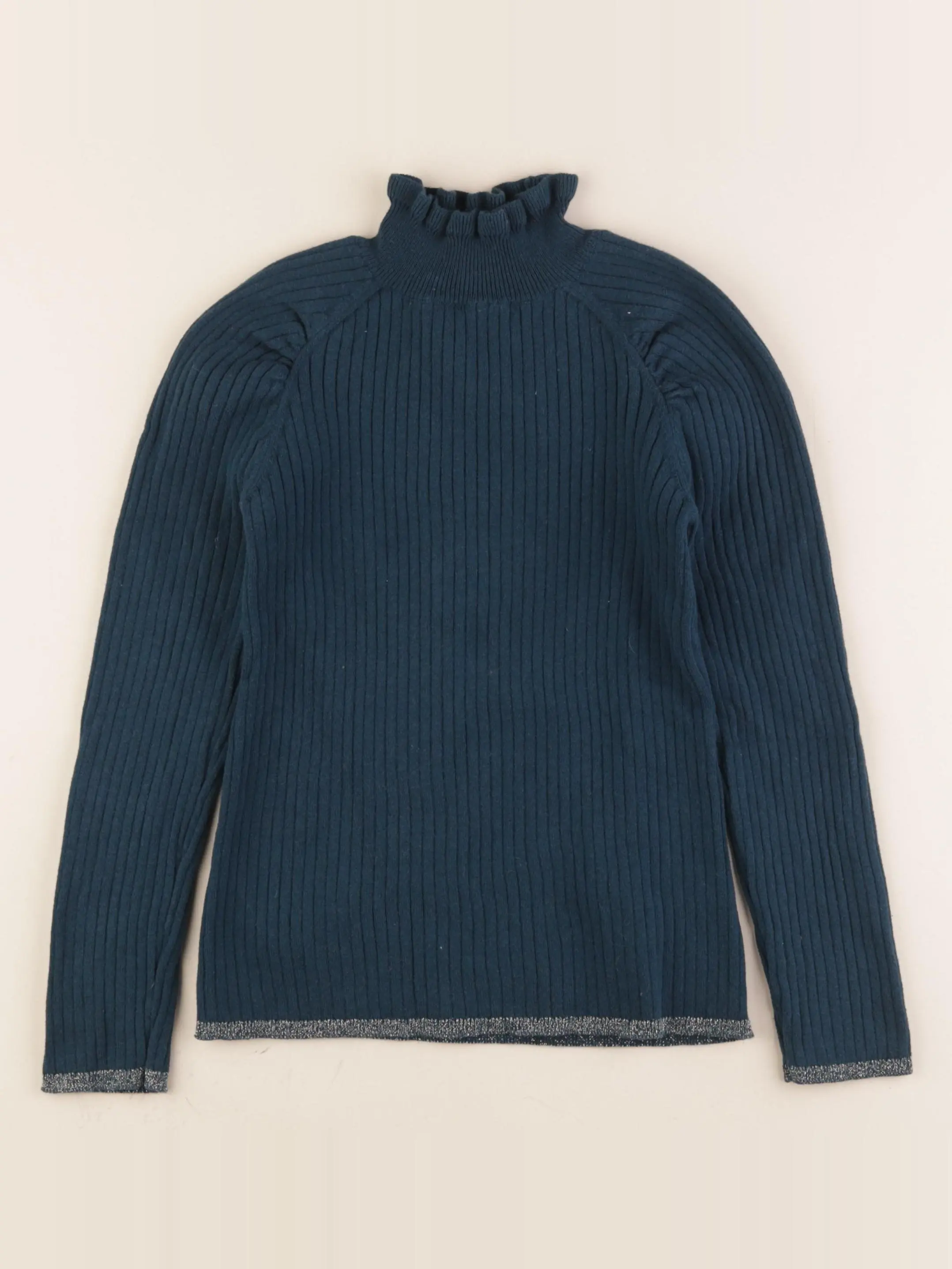 Pull bleu