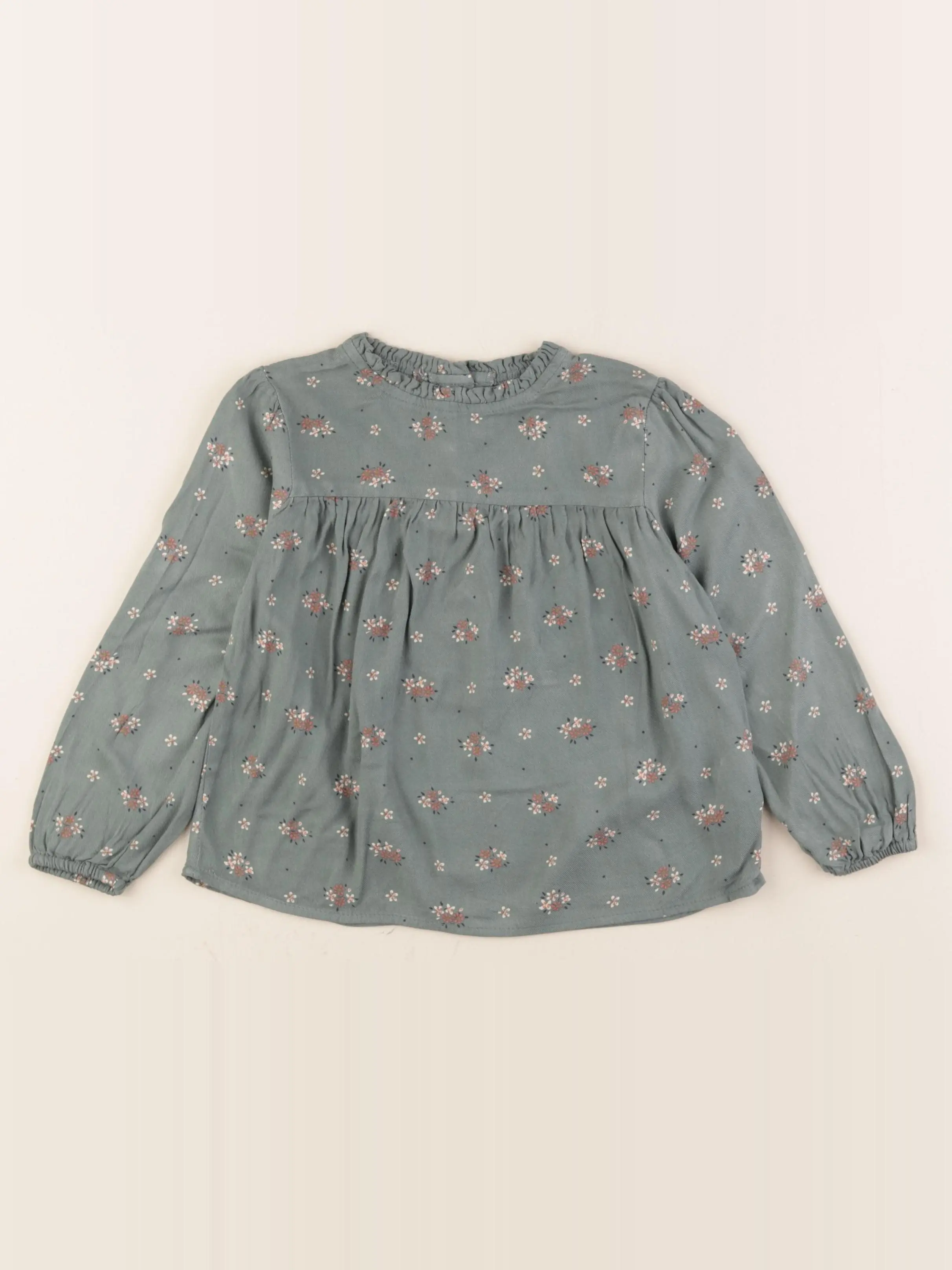 Blouse vert