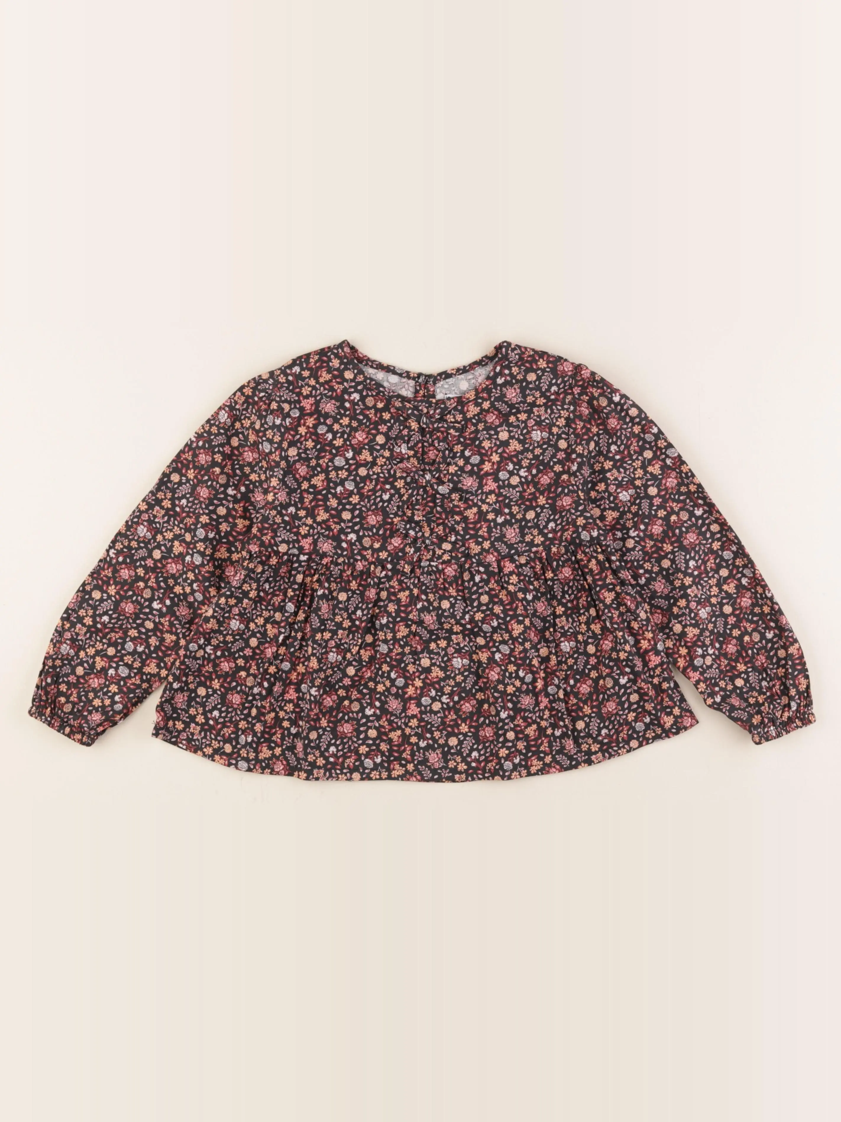 Blouse noir