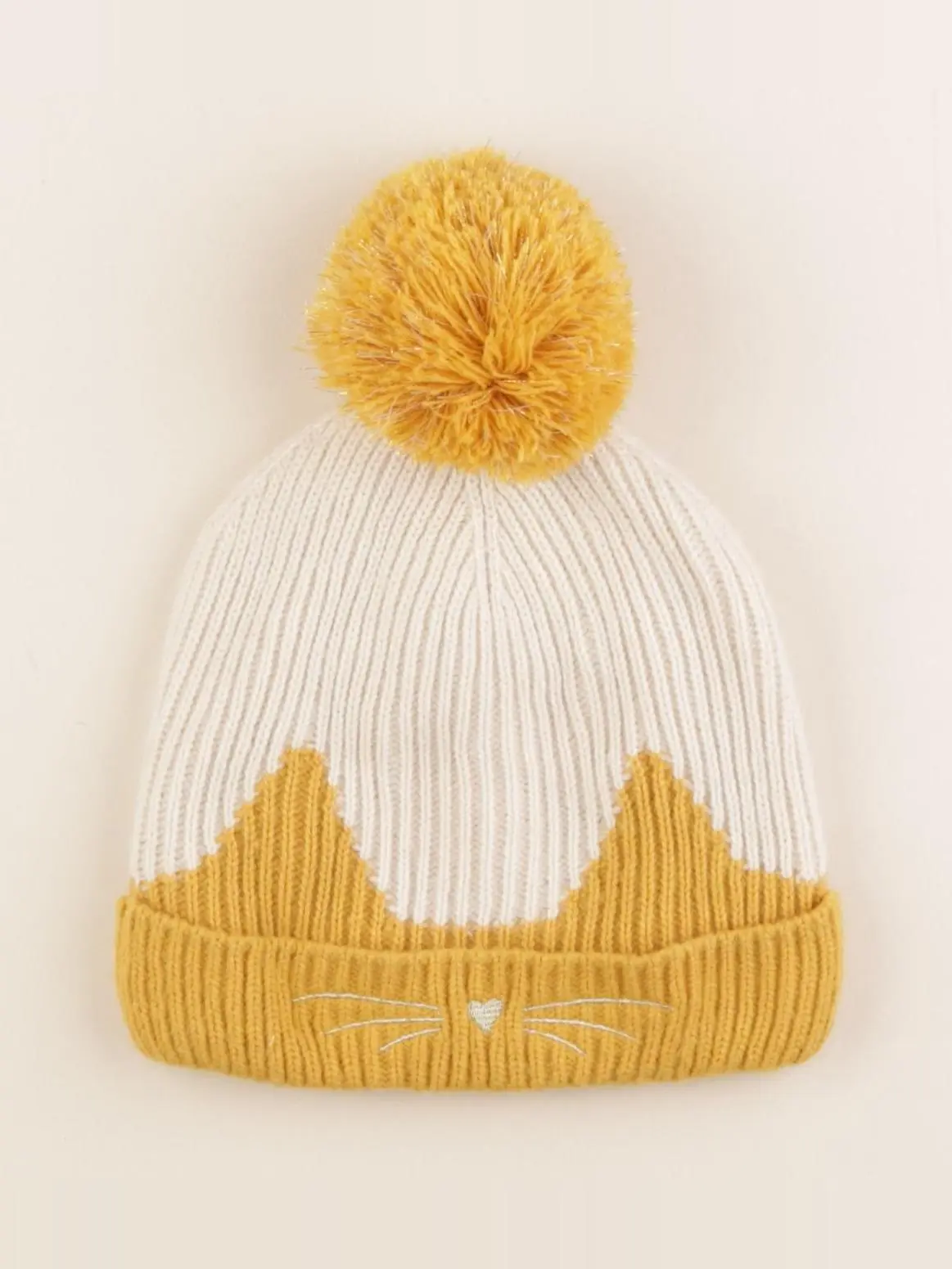 Bonnet jaune