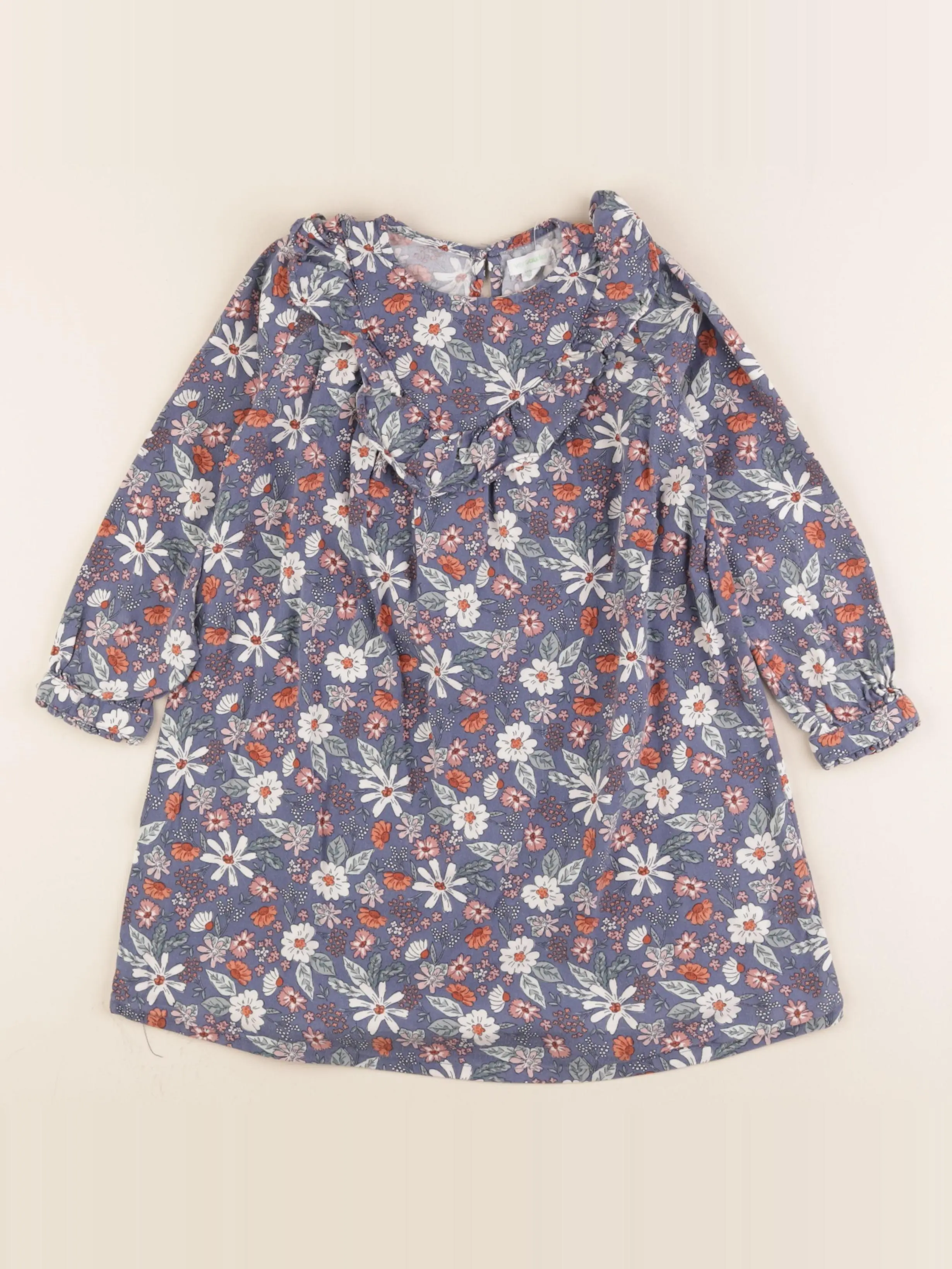 Robe bleu