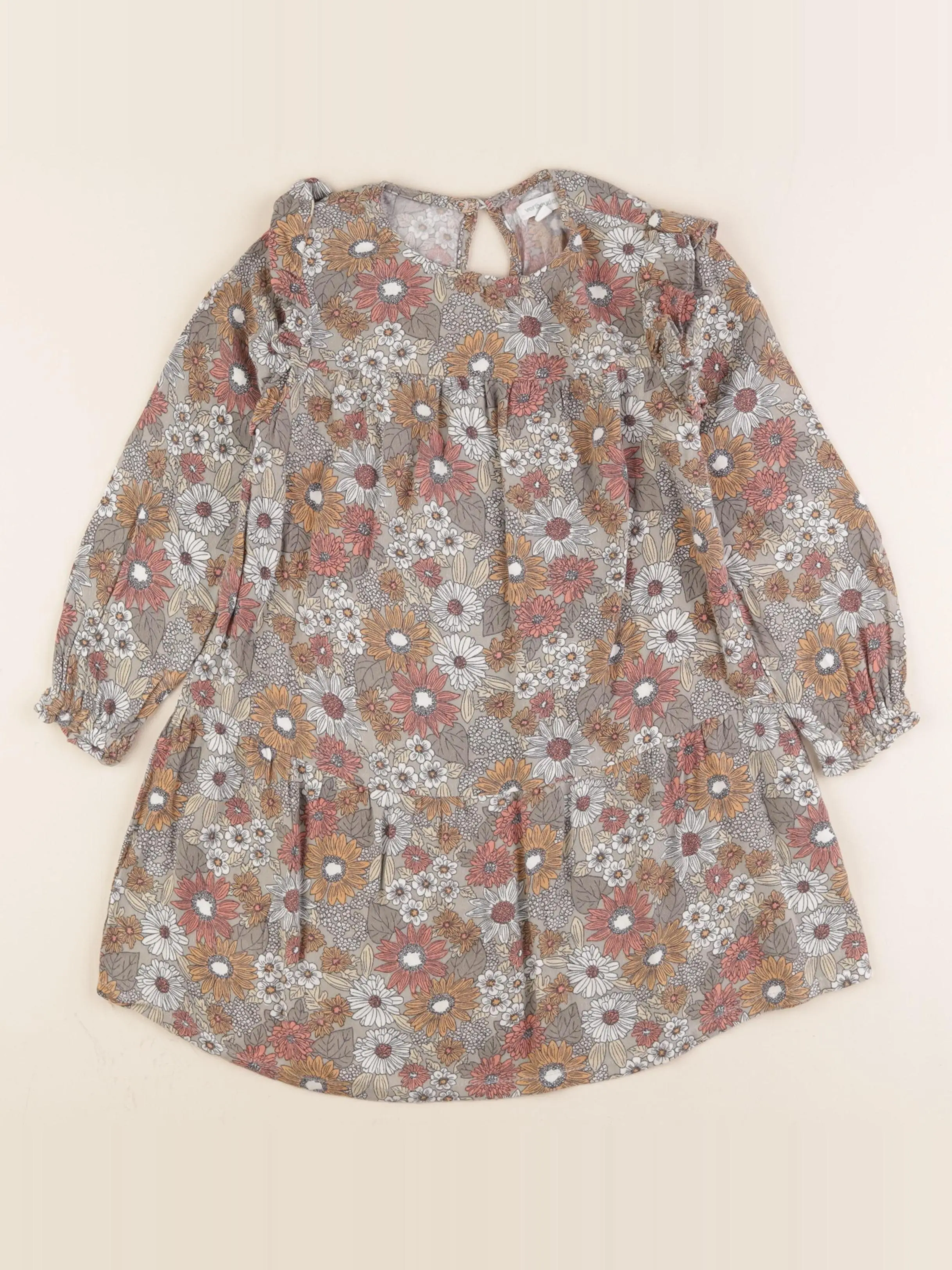 Robe multicolore