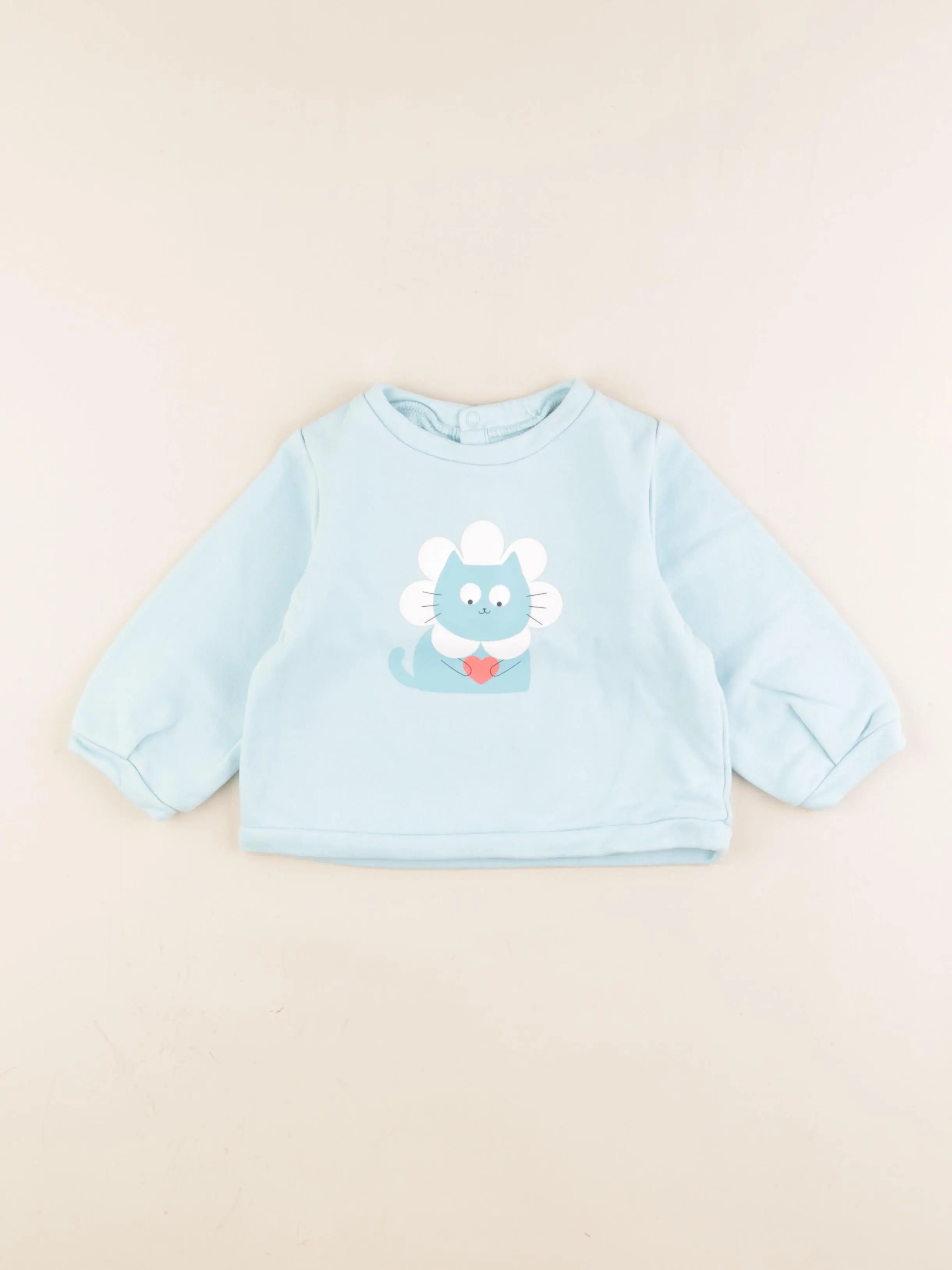 Sweat bleu