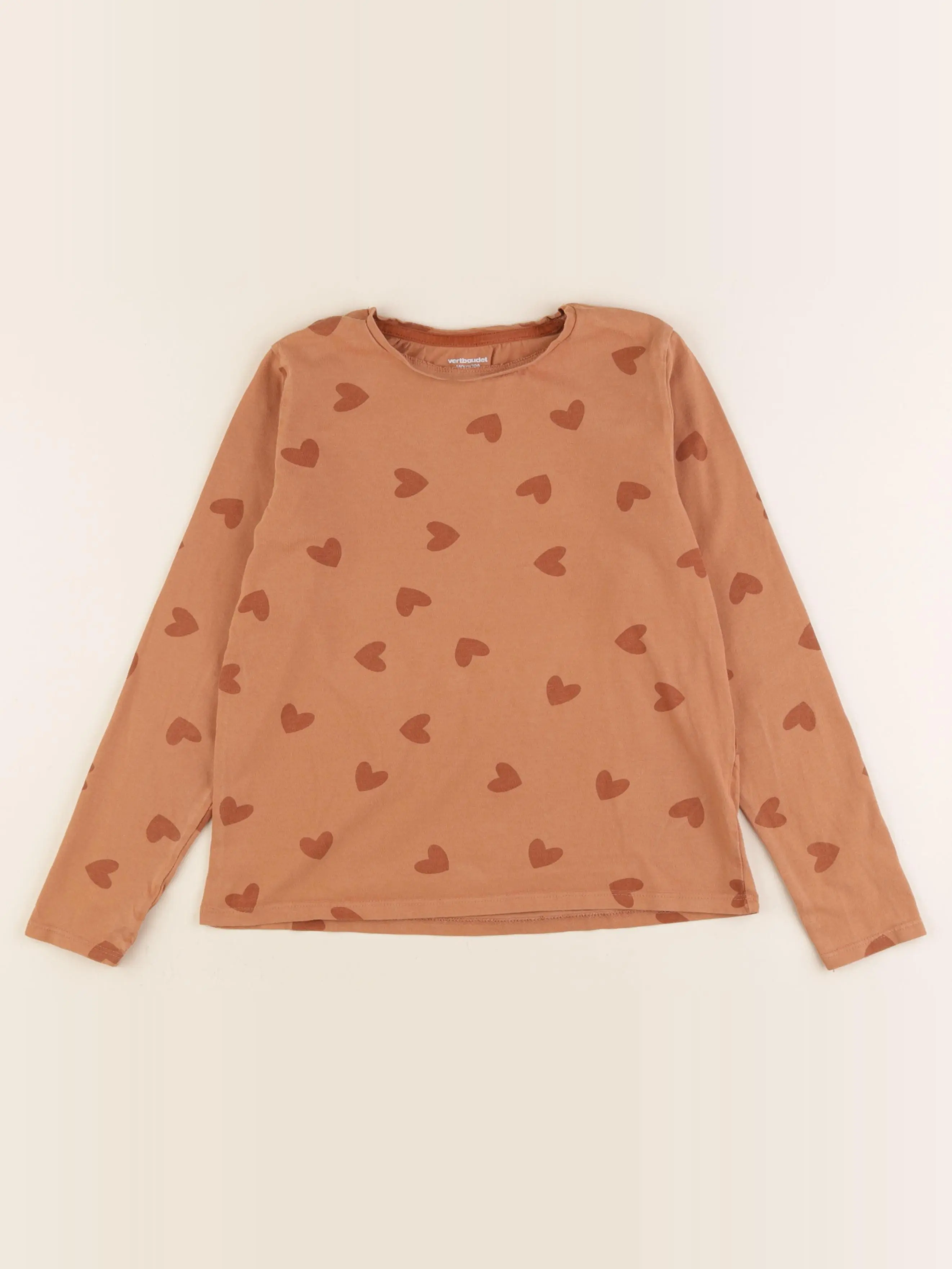 Tee-shirt marron
