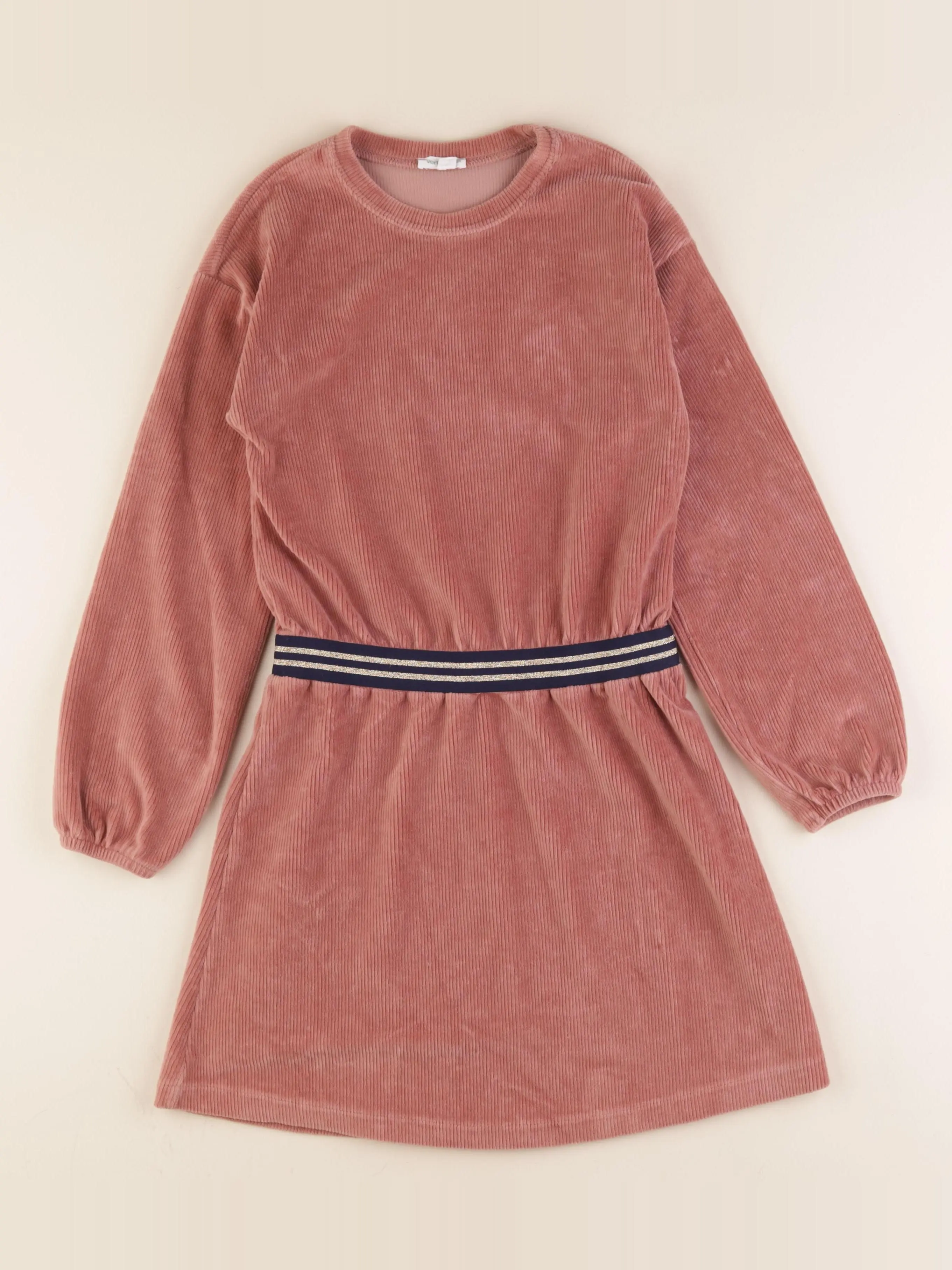 Robe rose