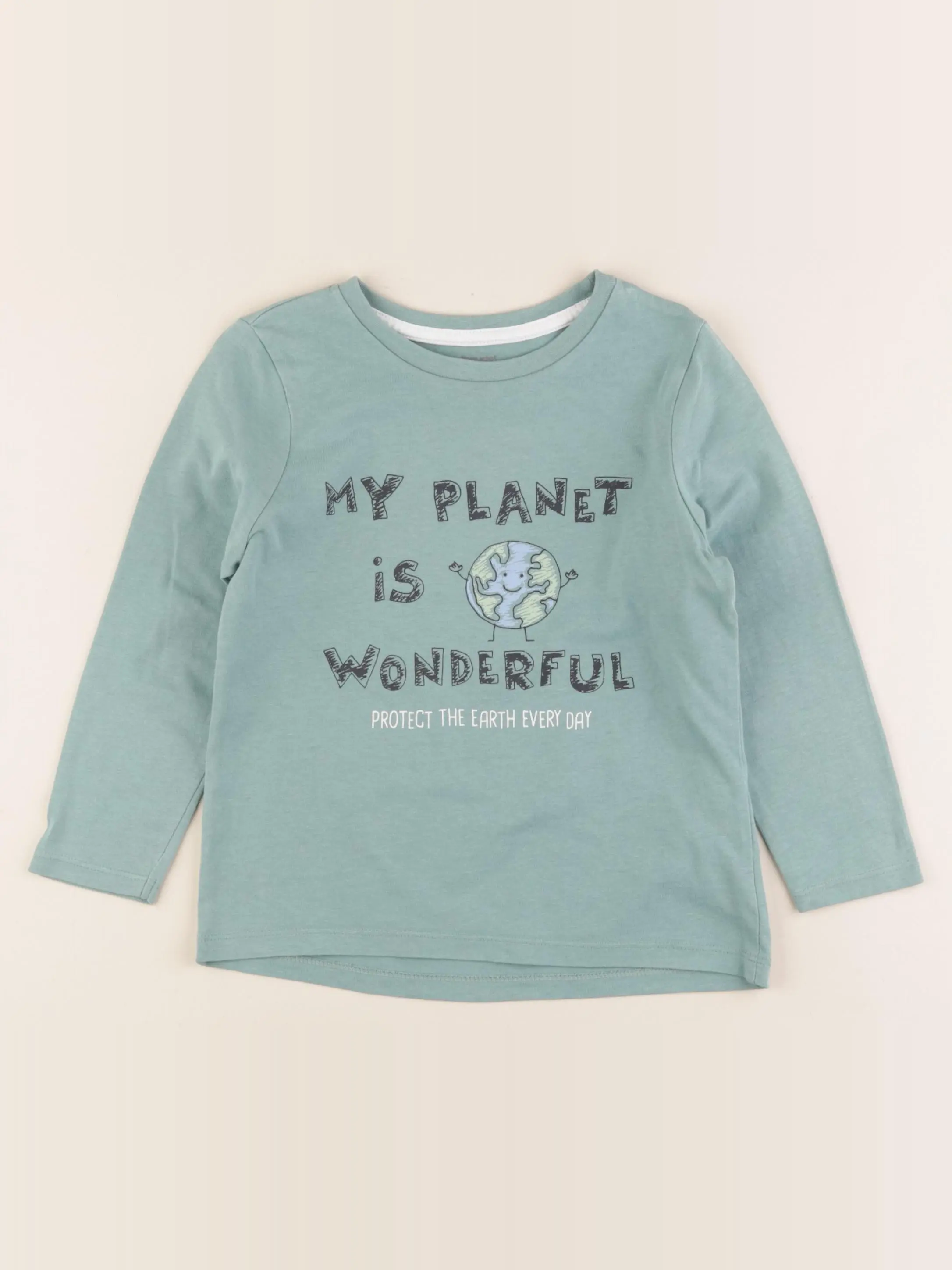 Tee-shirt vert