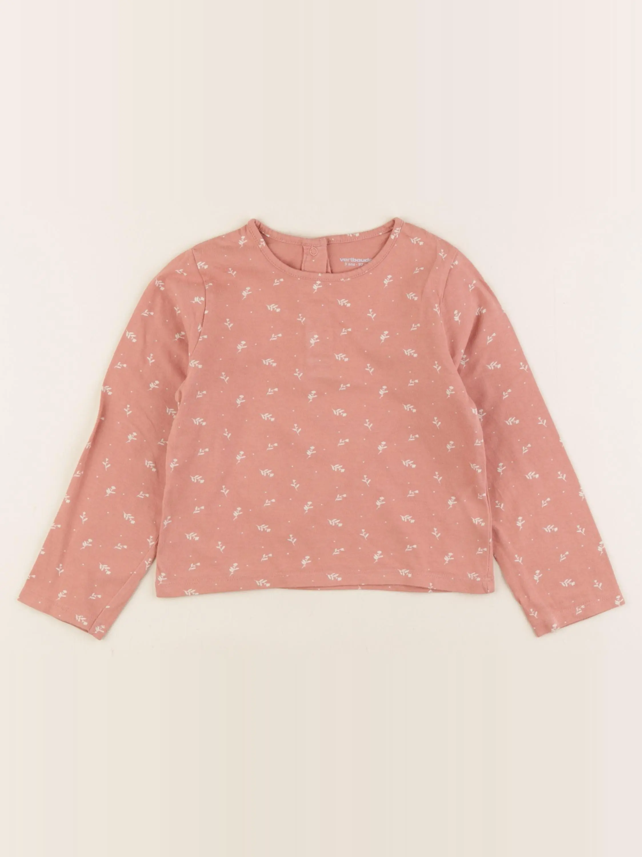 Tee-shirt rose