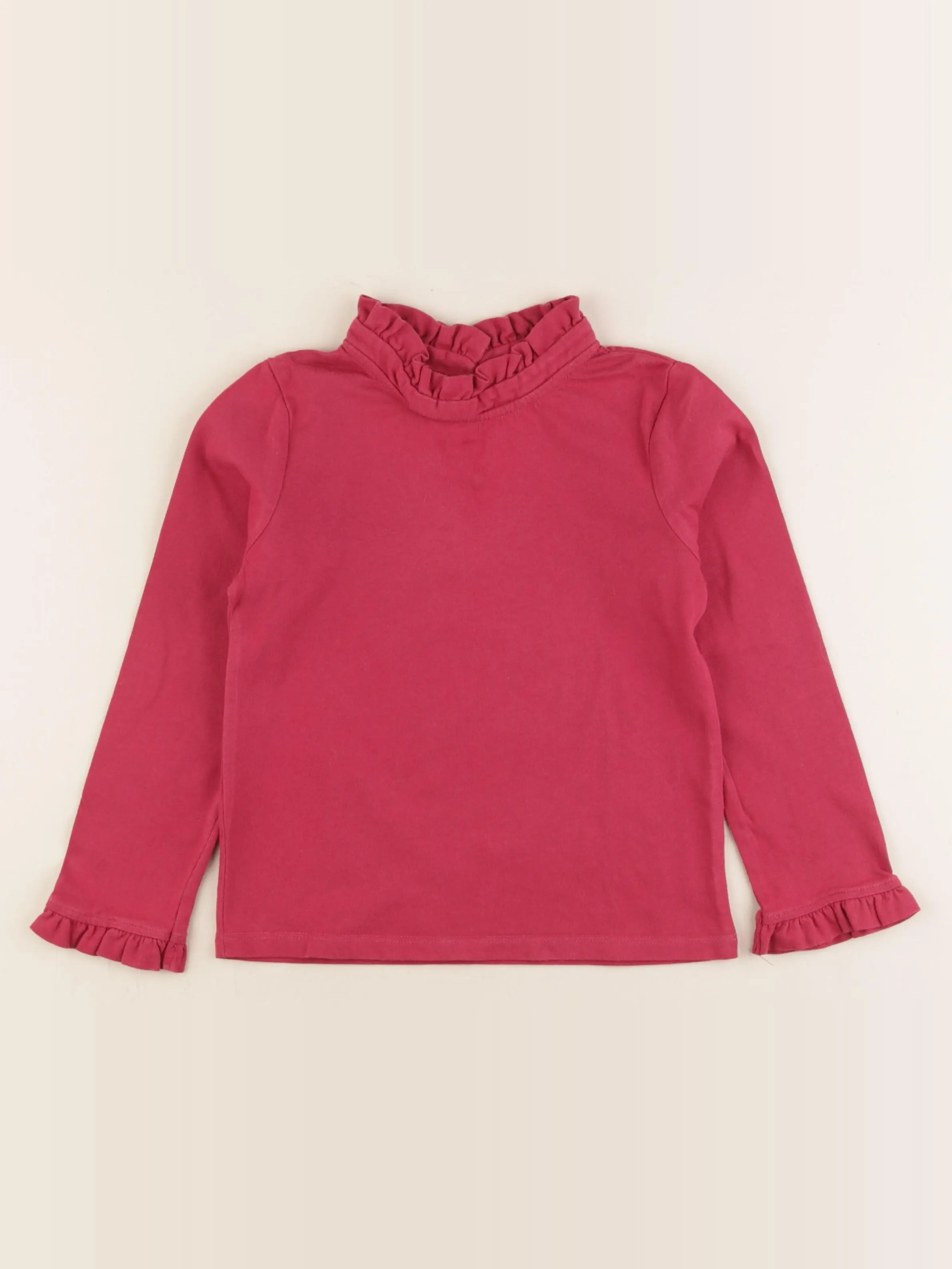 Tee-shirt rose
