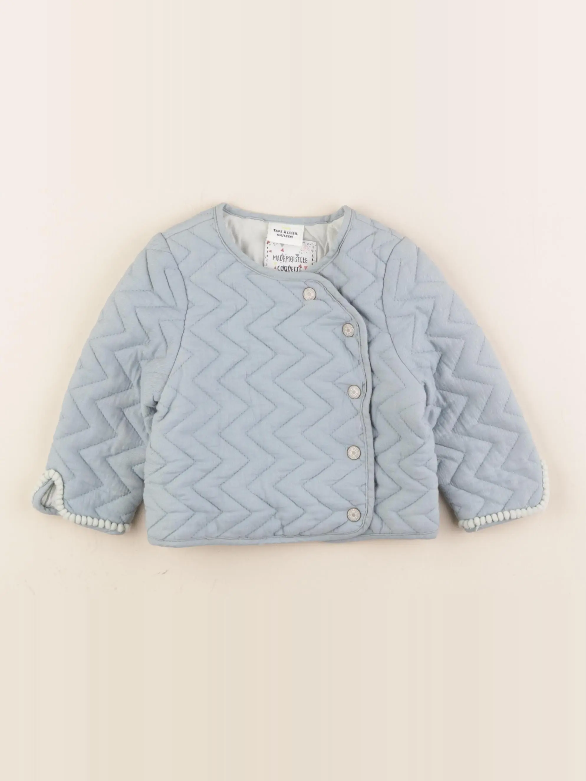 Veste bleu