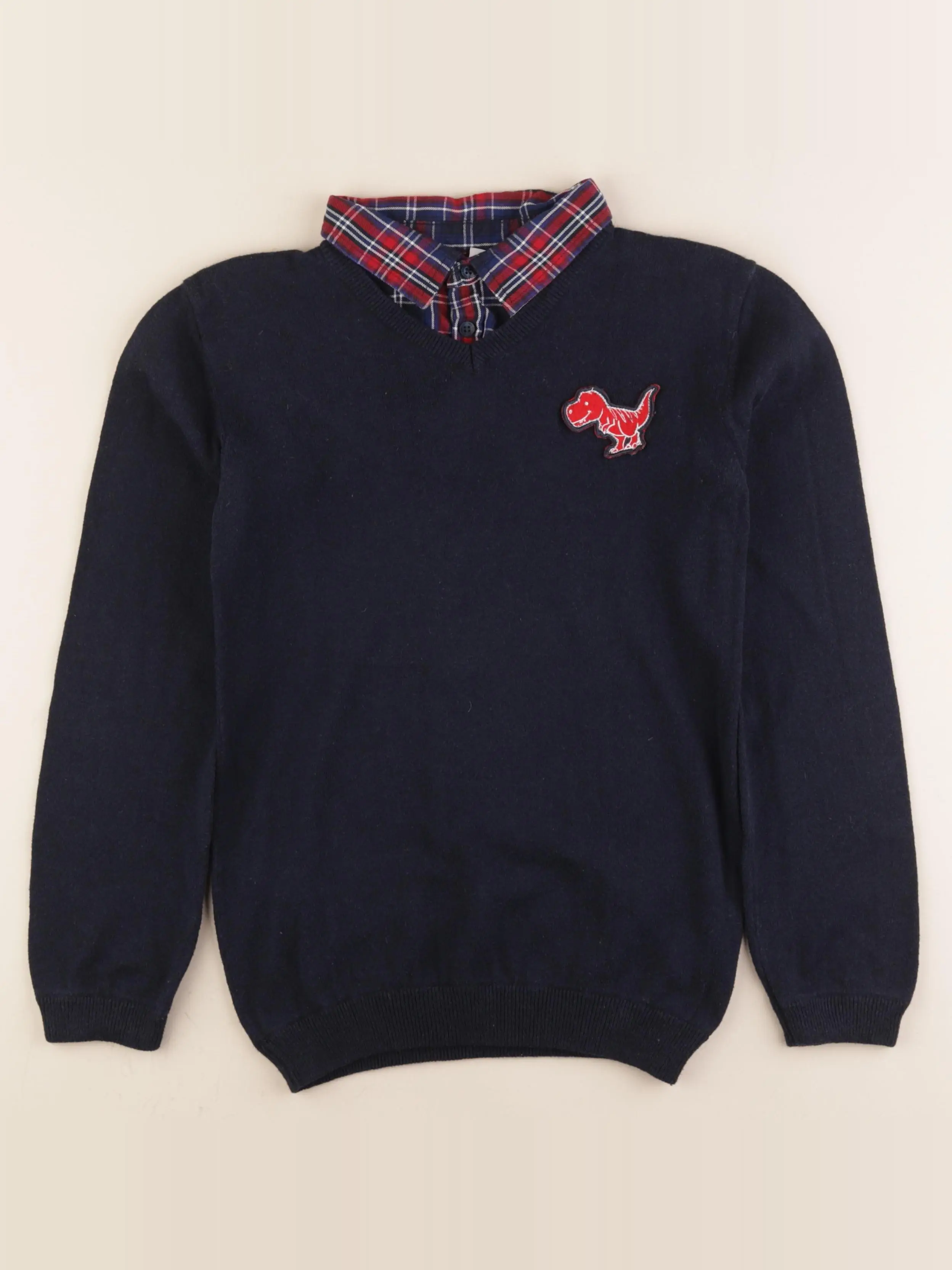 Pull bleu