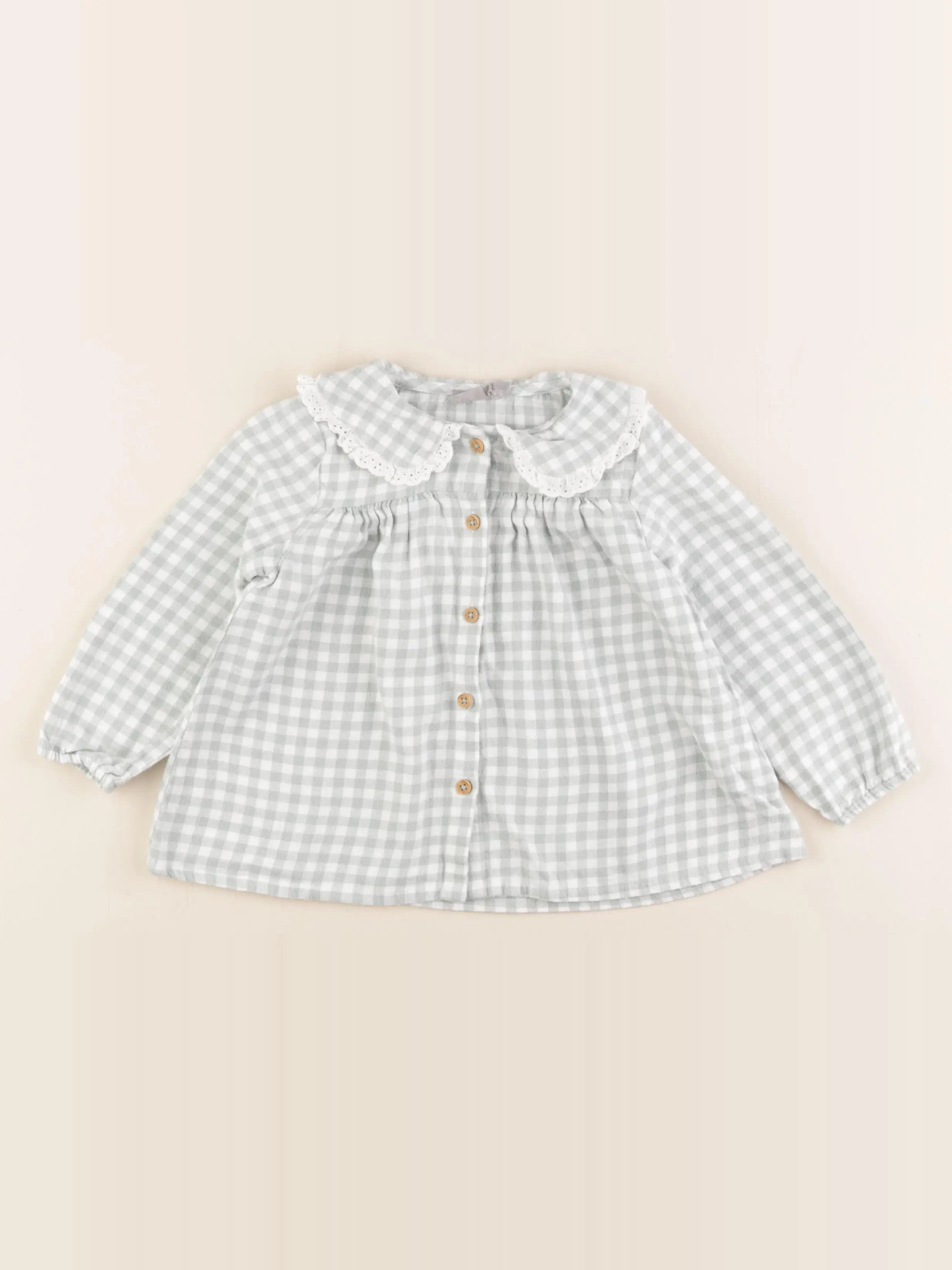Blouse vert