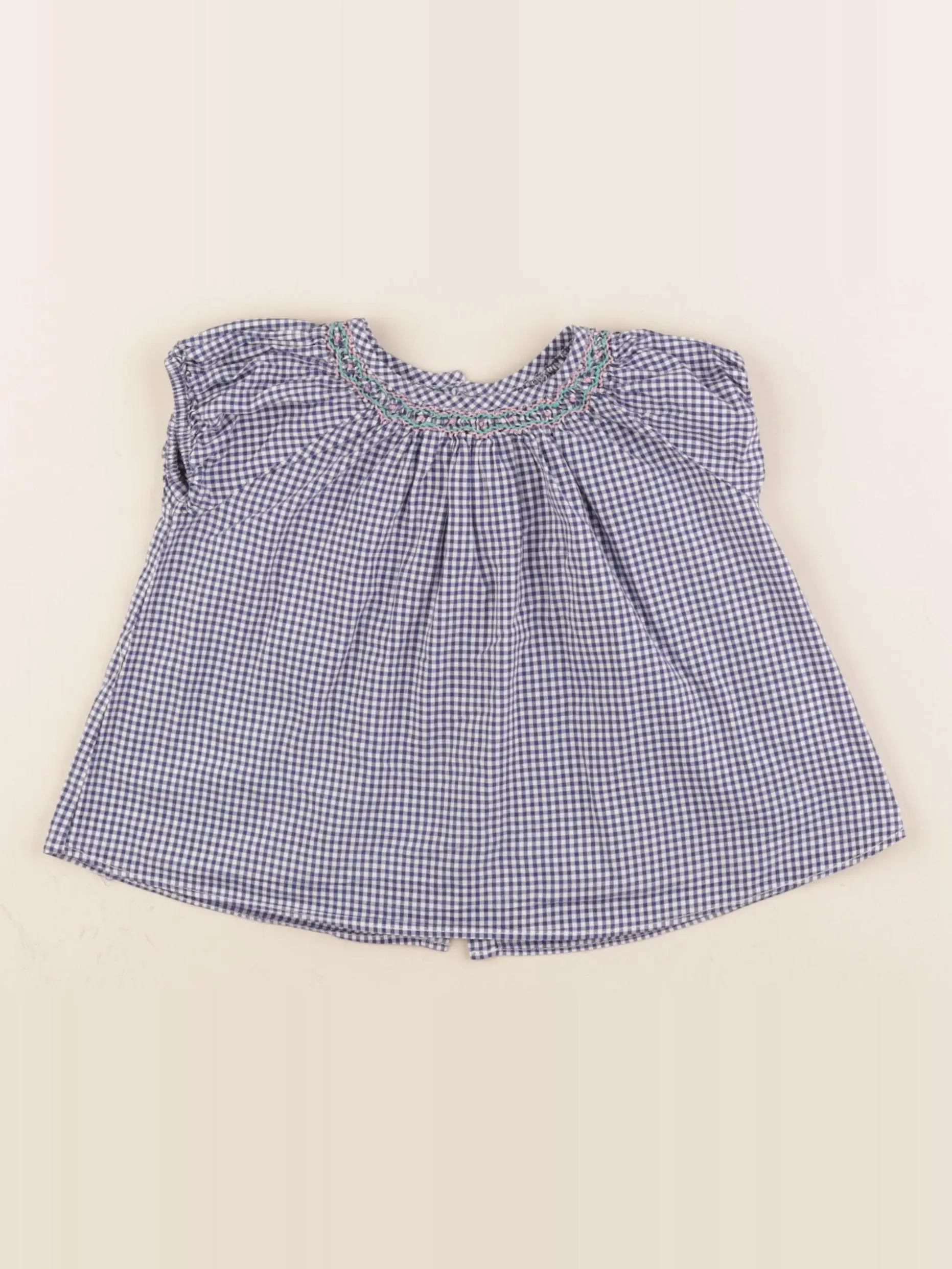 Blouse bleu