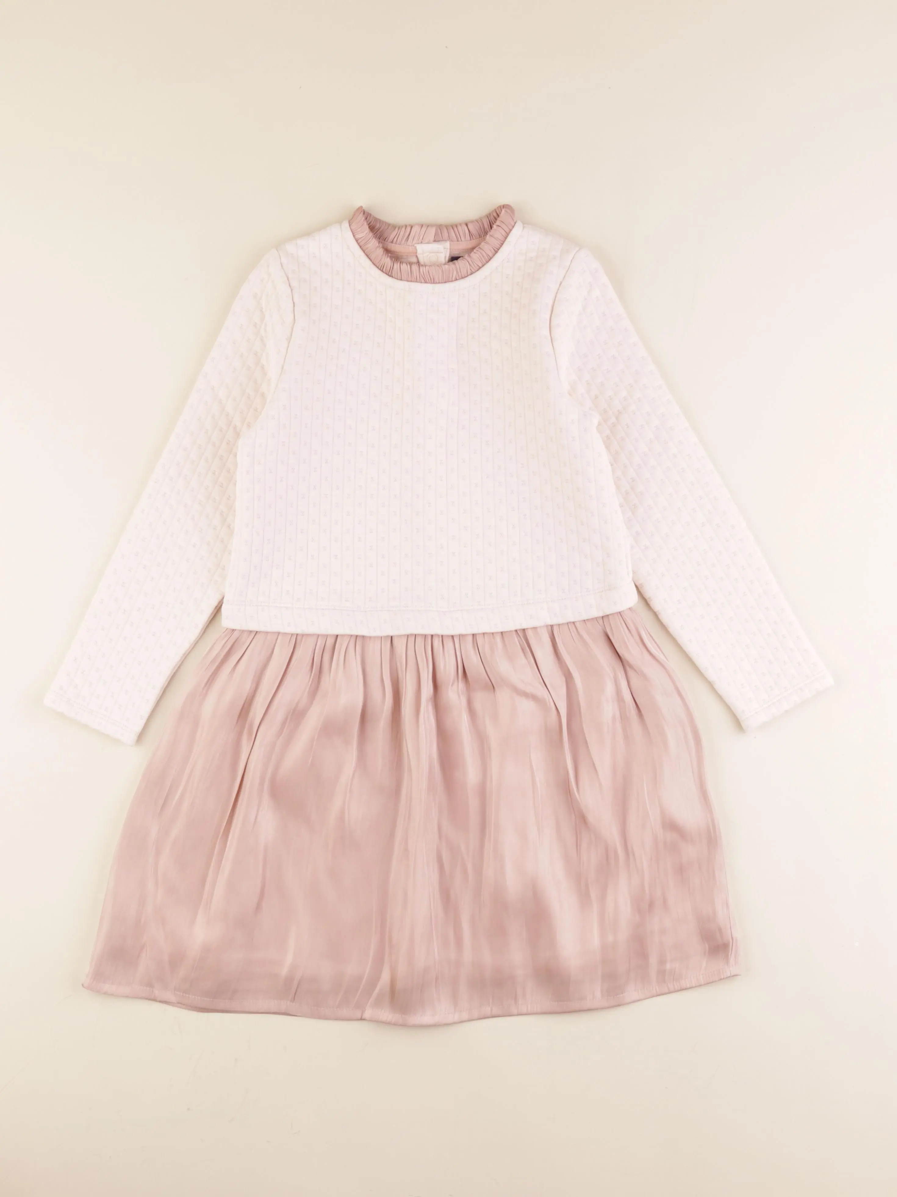Robe rose