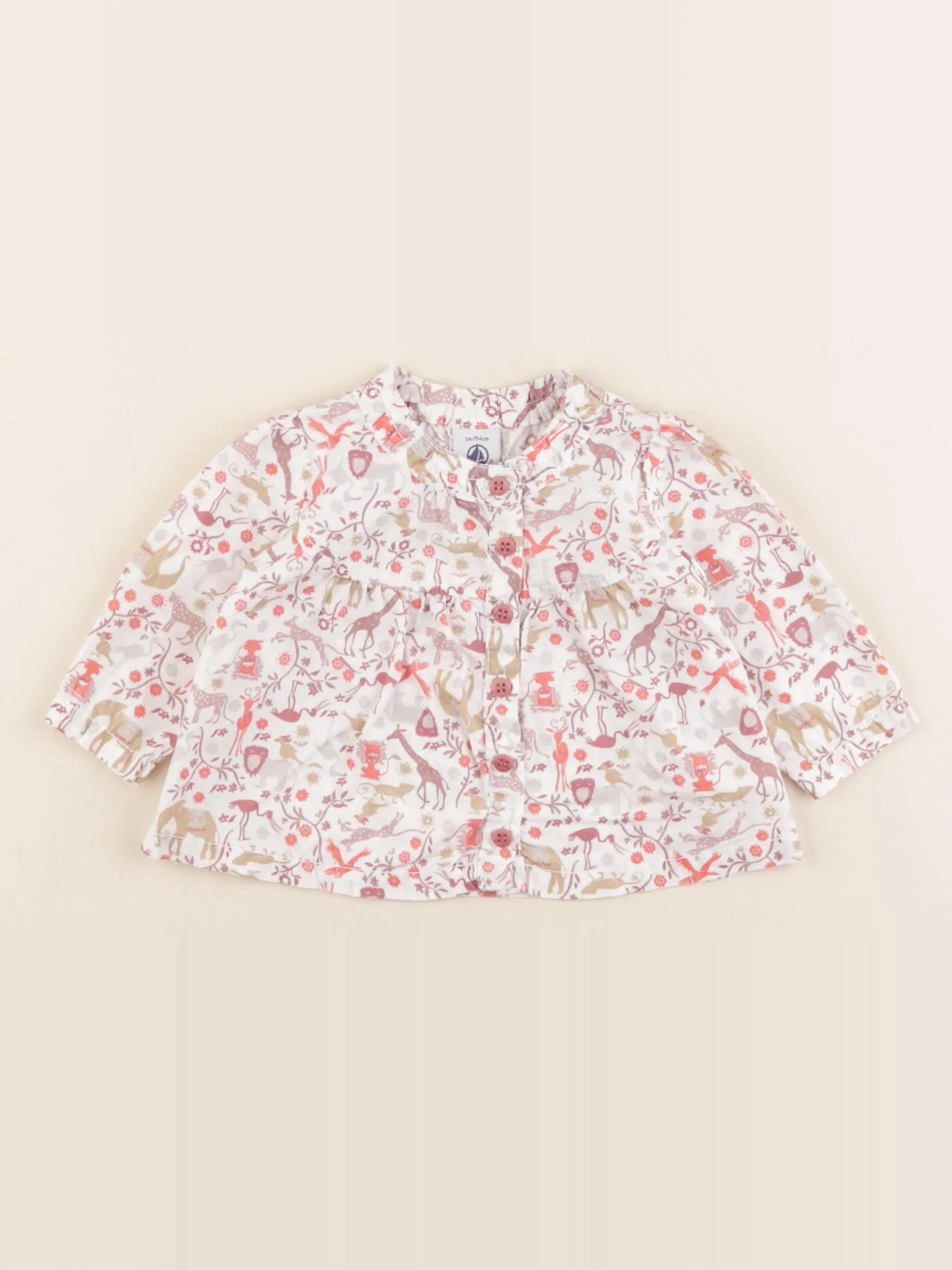 Blouse multicolore