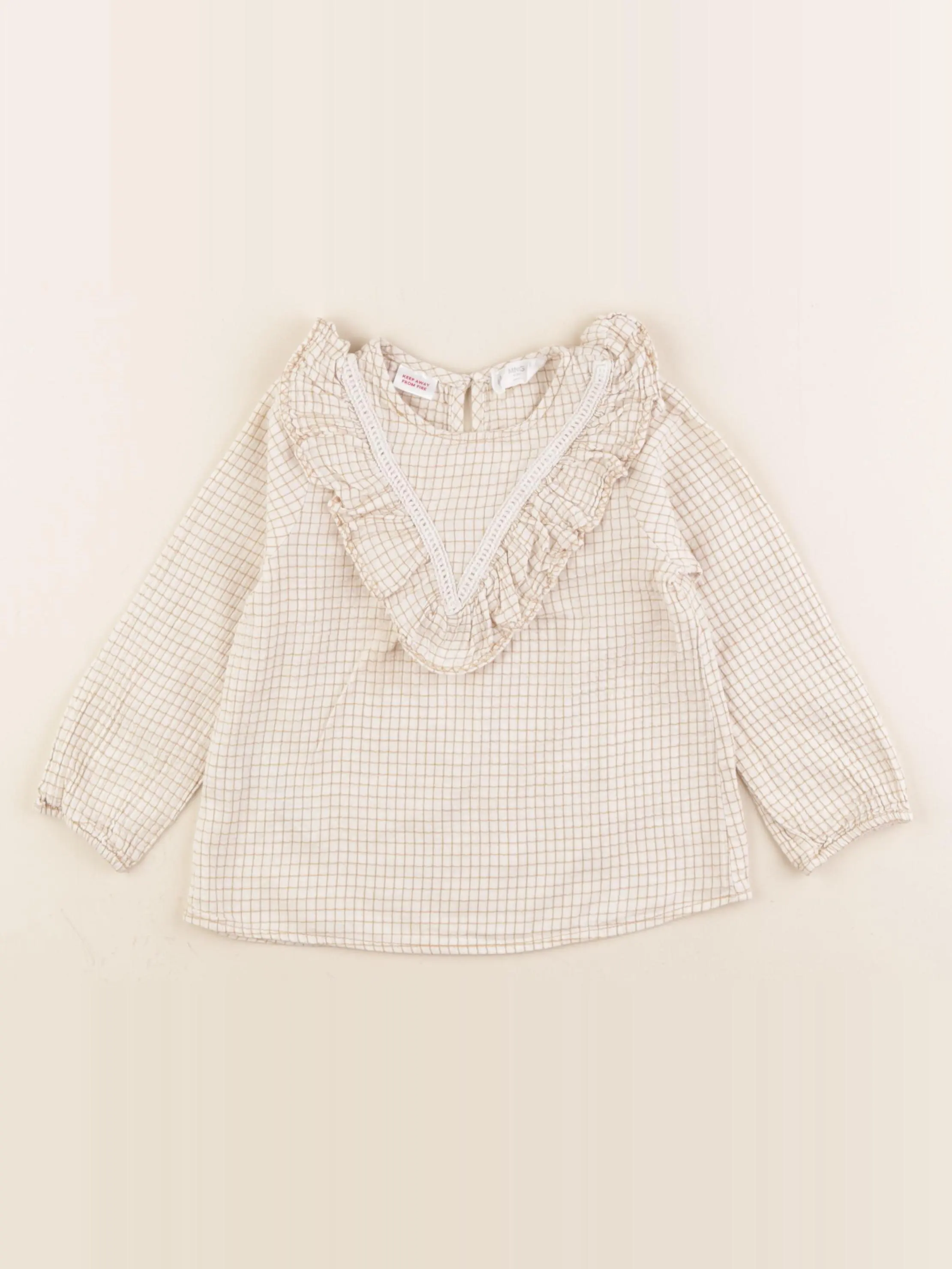 Blouse beige