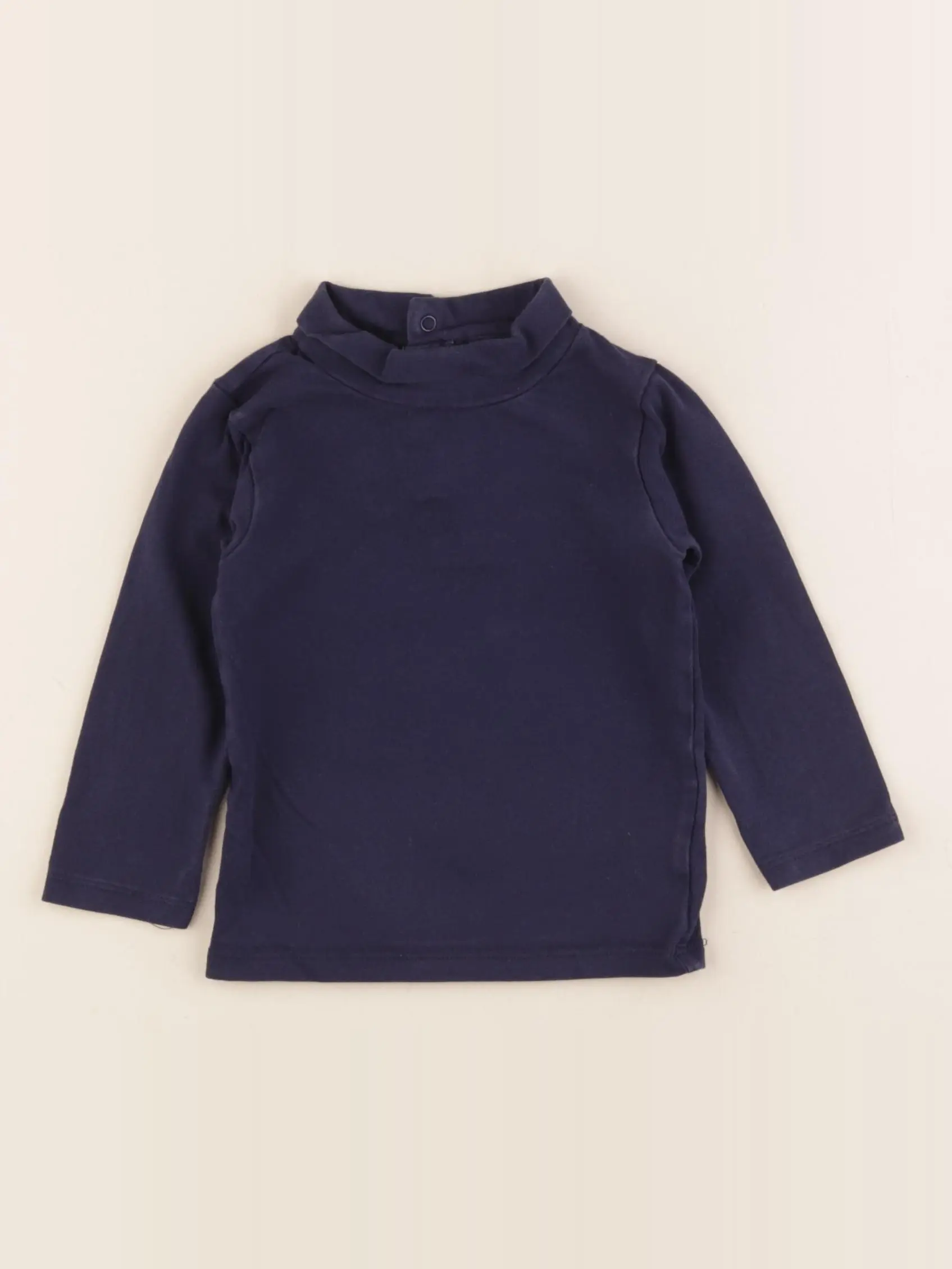 Sous-pull bleu