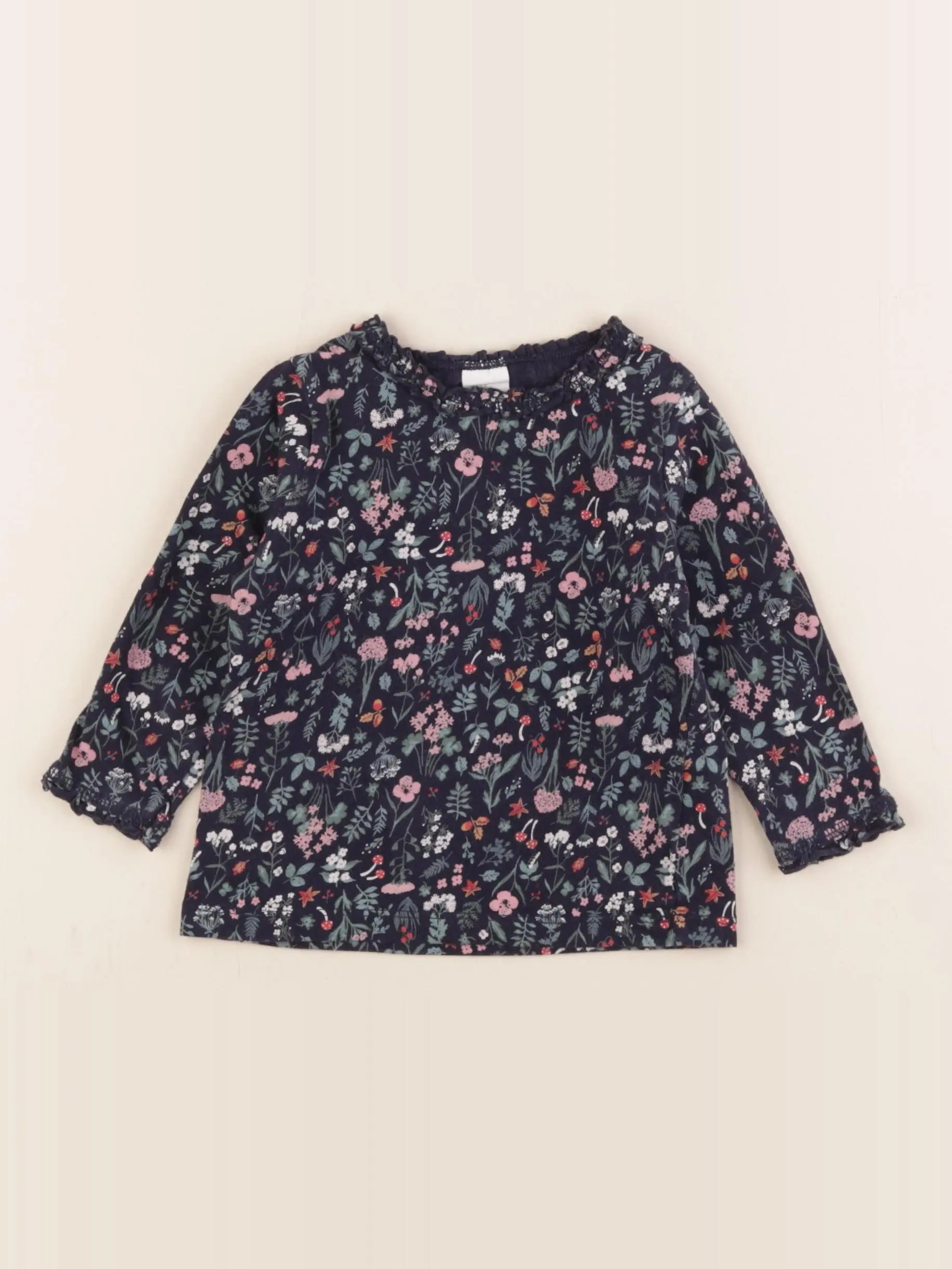 Blouse multicolore