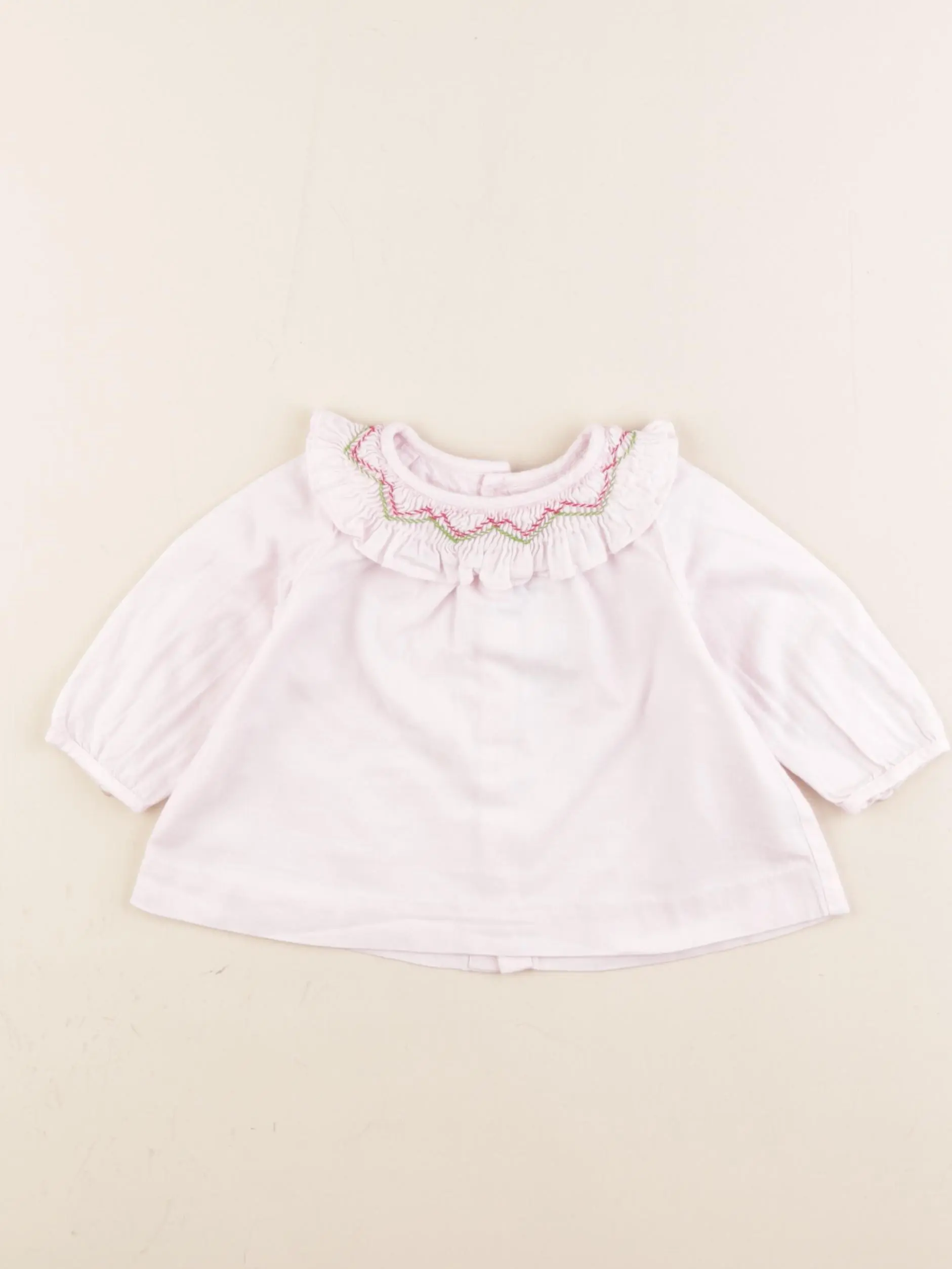Blouse rose