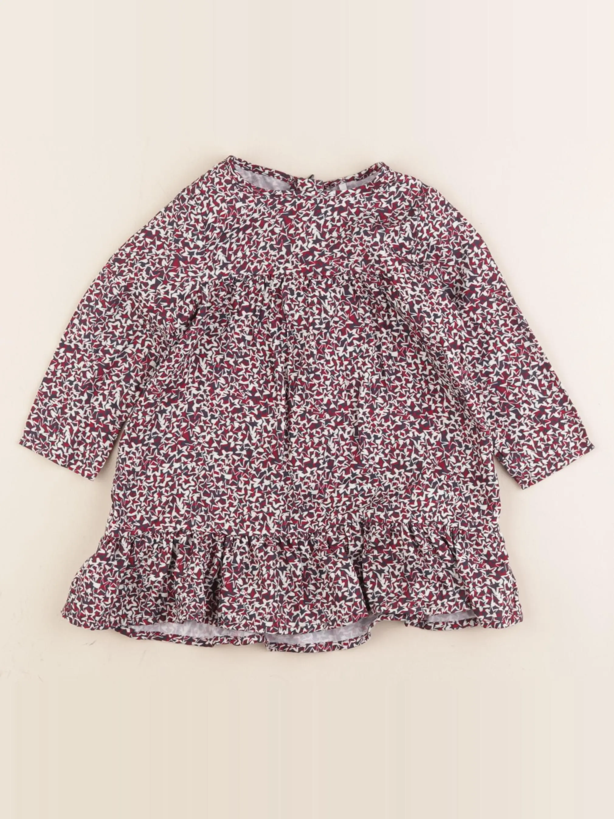 Robe multicolore