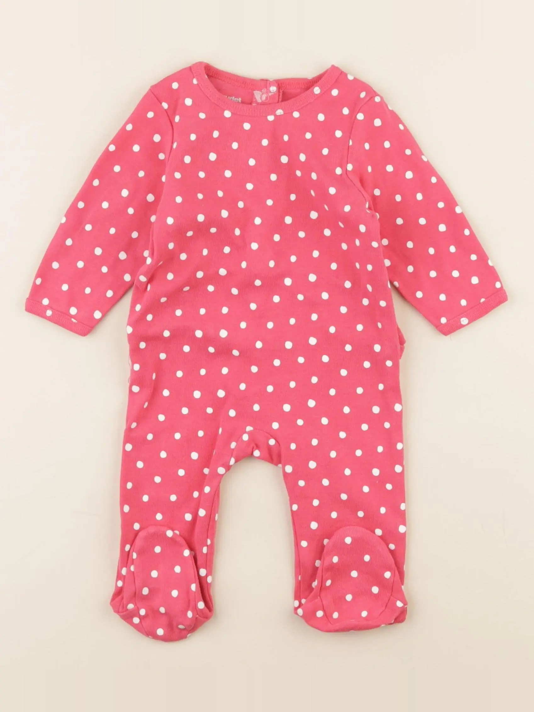 Pyjama coton rose