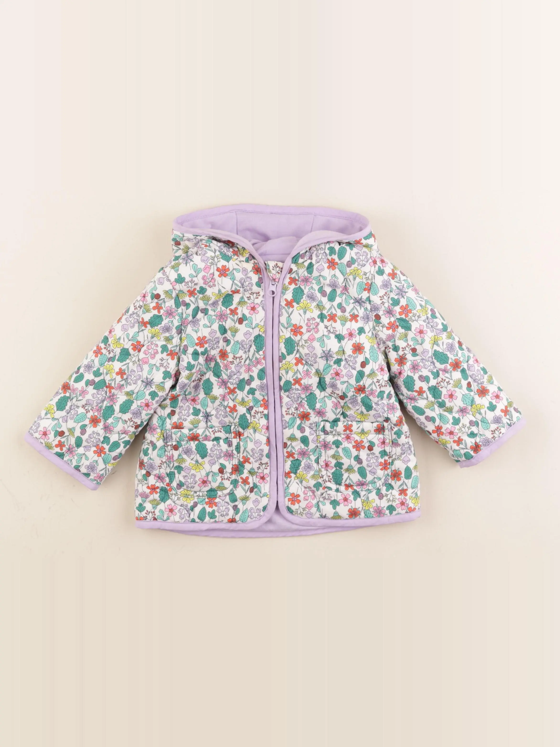 Veste multicolore