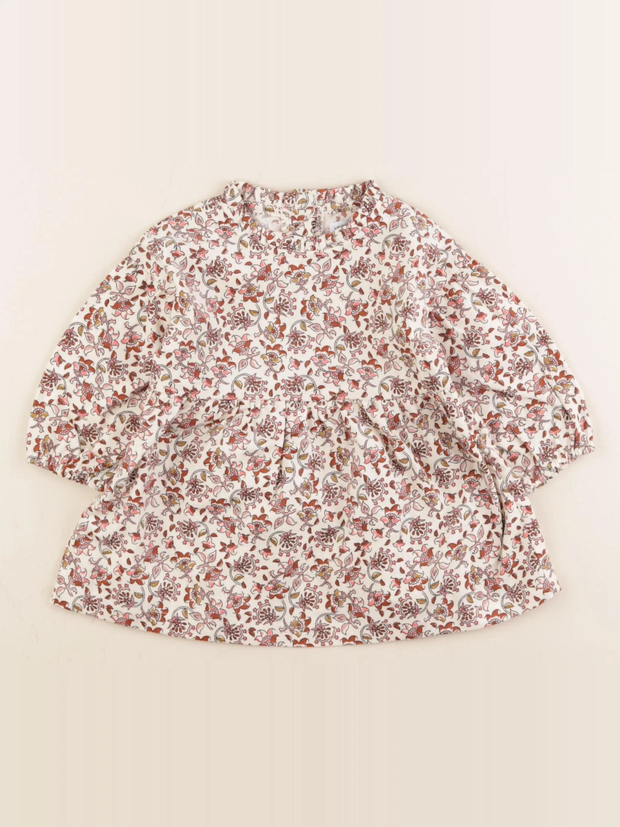 Robe multicolore