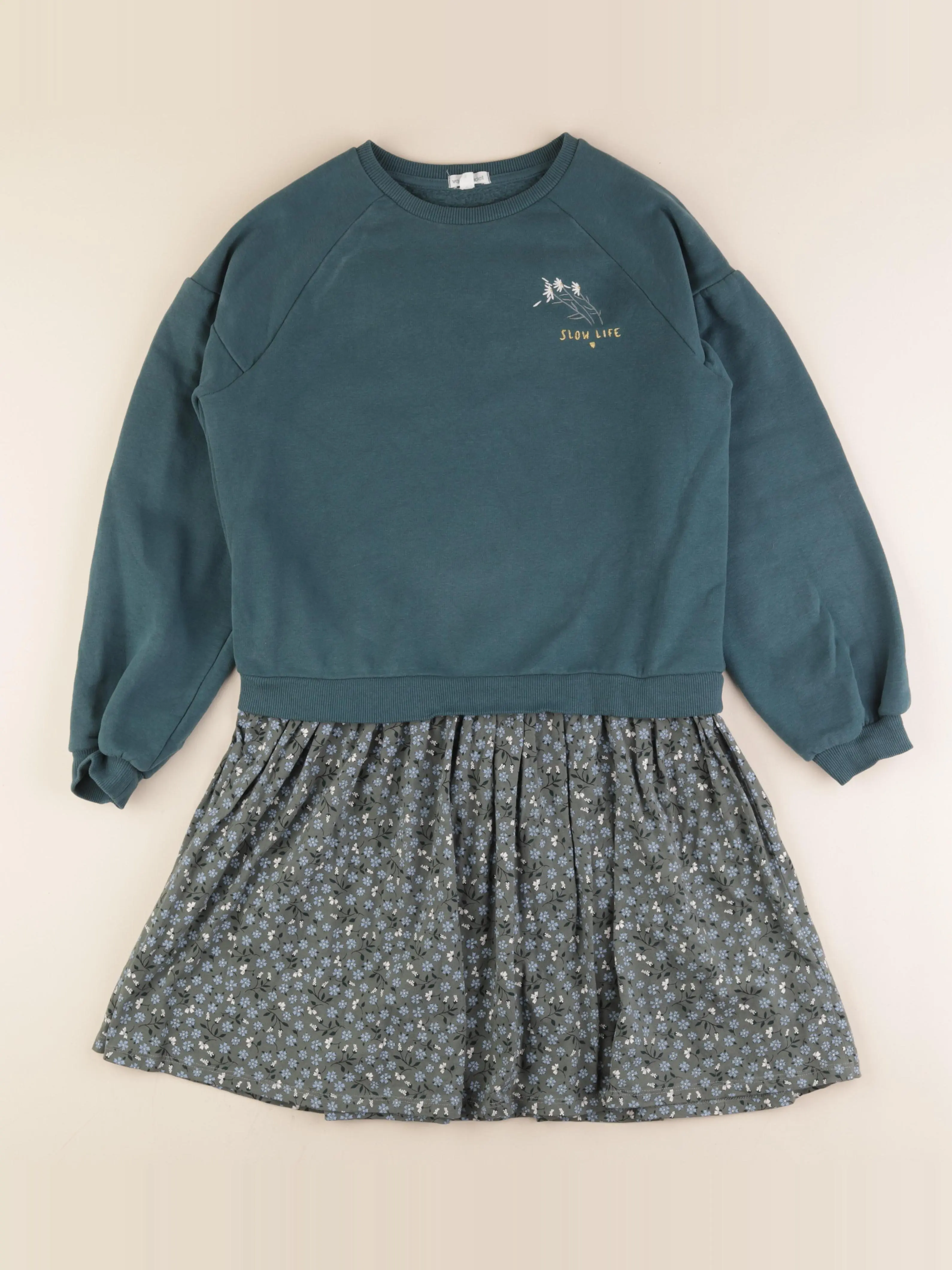 Robe vert