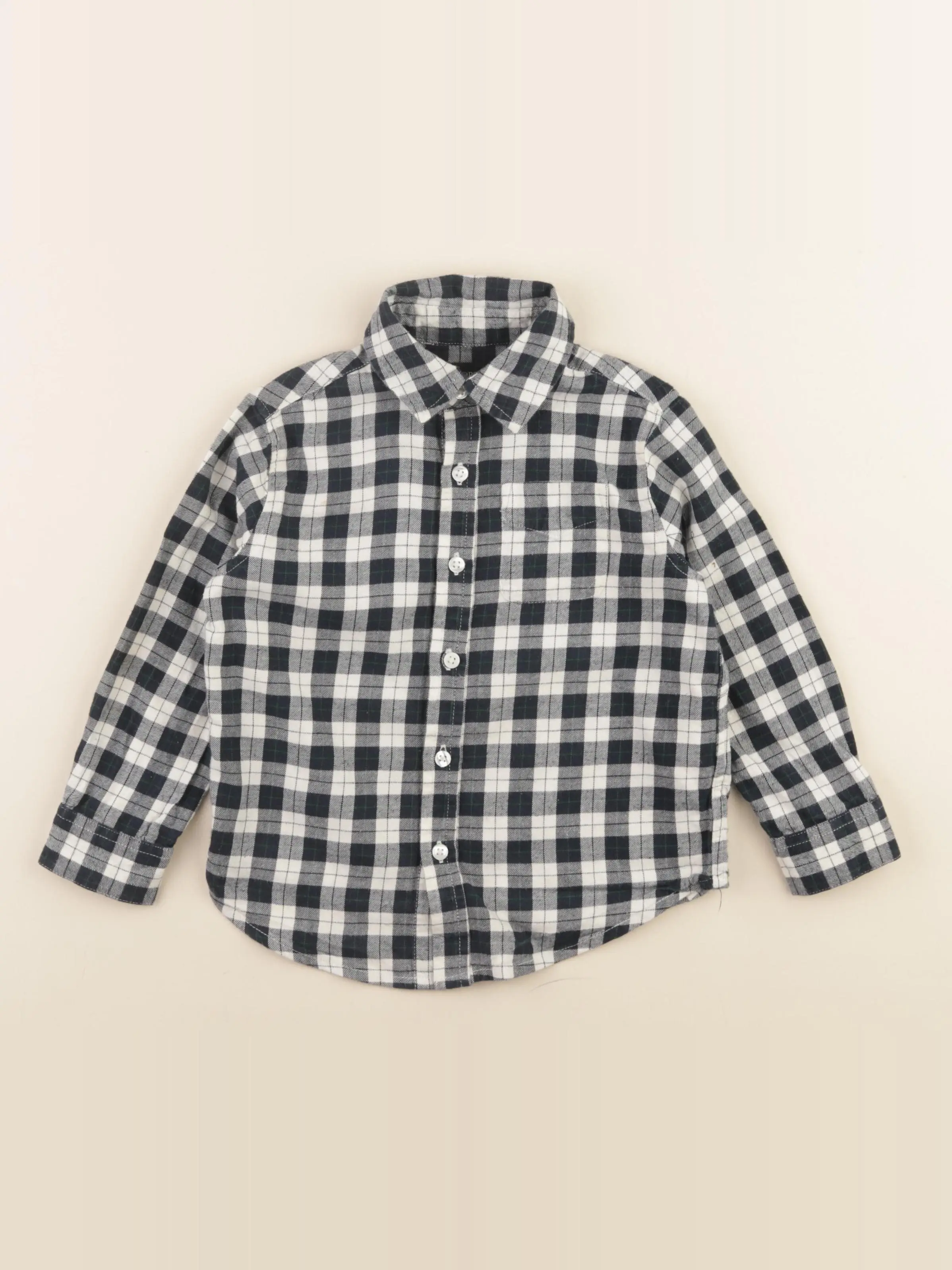 Chemise bleu
