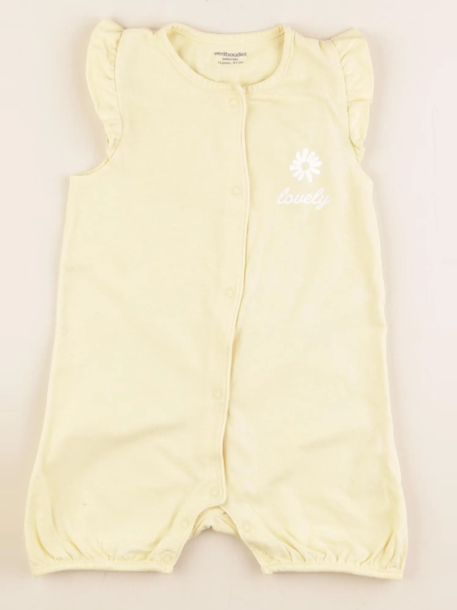 Combinaison jaune